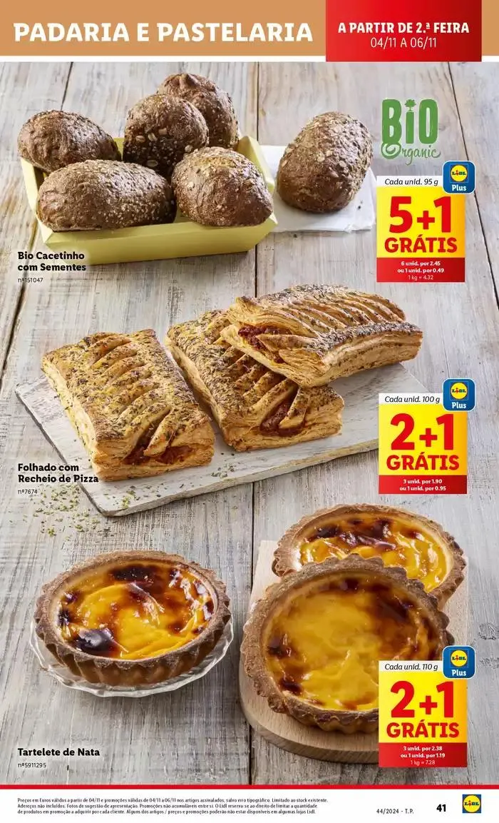 Folheto Um Natal Mágico de 31 de outubro até 6 de novembro 2024 - Pagina 41