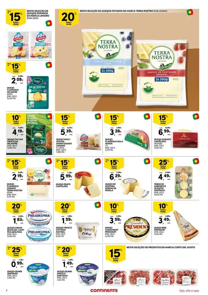 Folheto Semanal Continente Bom Dia de 29 de outubro até 4 de novembro 2024 - Pagina 7