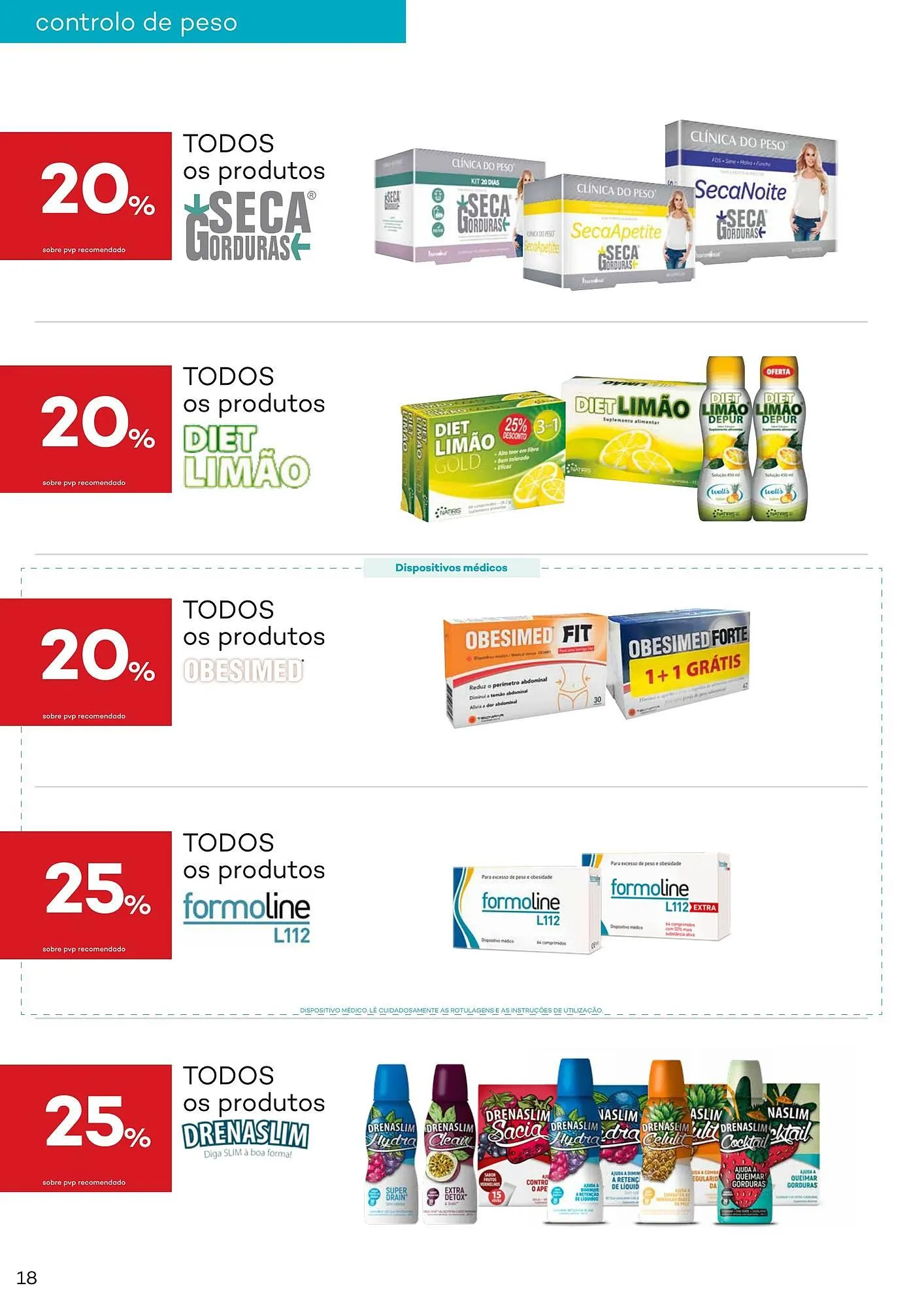 Folheto Folheto Well's de 15 de abril até 26 de maio 2025 - Pagina 18