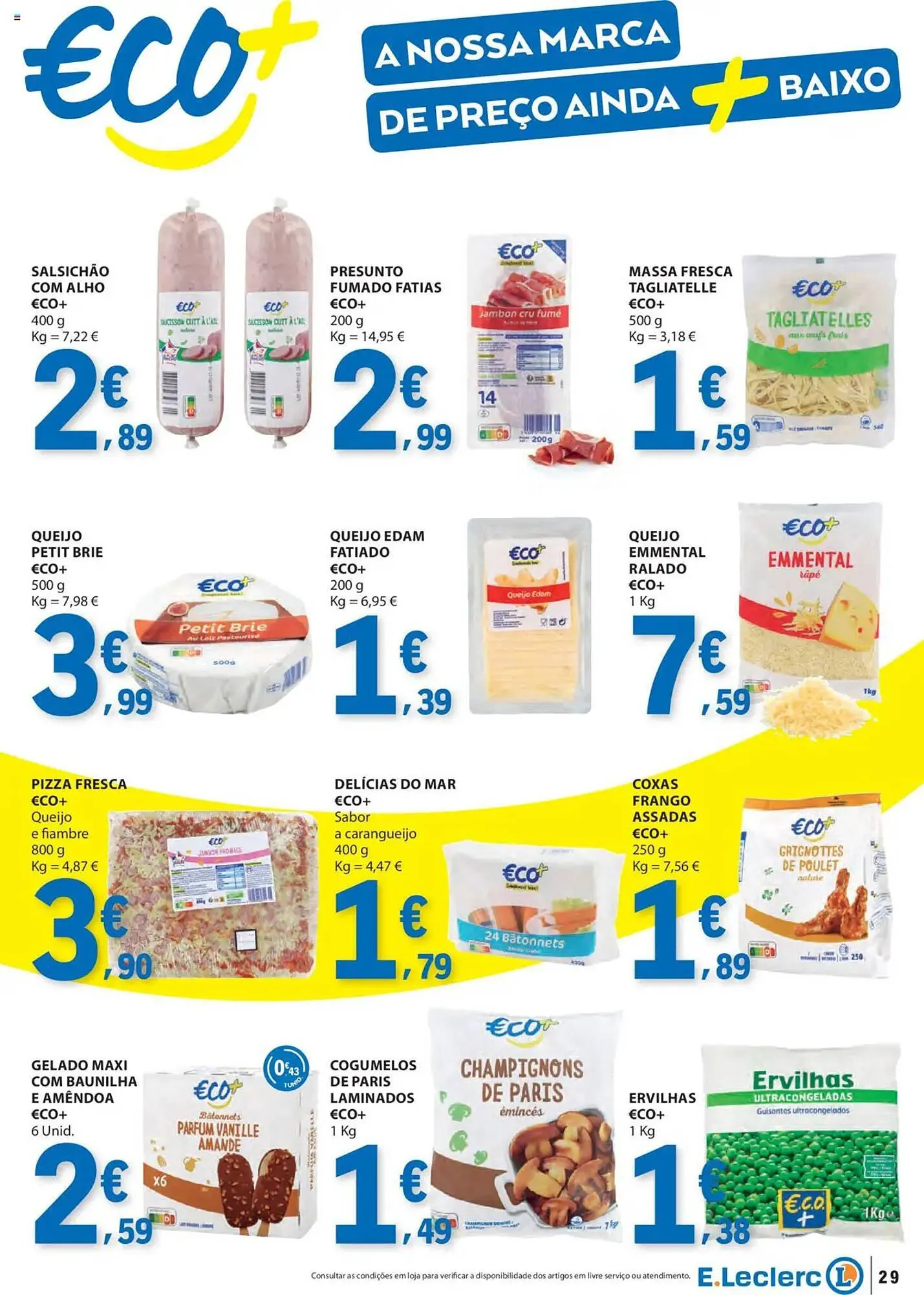 Folheto Folheto E.Leclerc de 27 de março até 2 de abril 2025 - Pagina 29