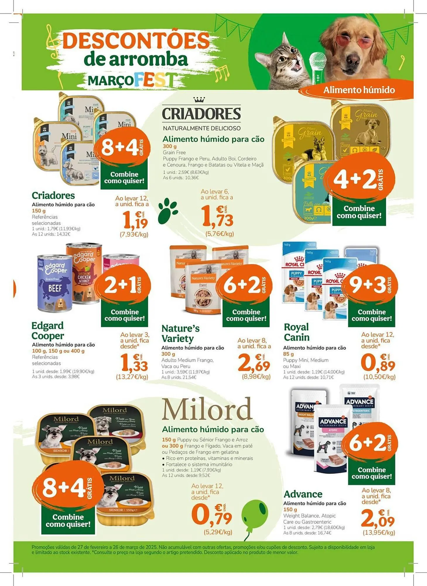Folheto Folheto TiendAnimal de 27 de fevereiro até 26 de março 2025 - Pagina 9