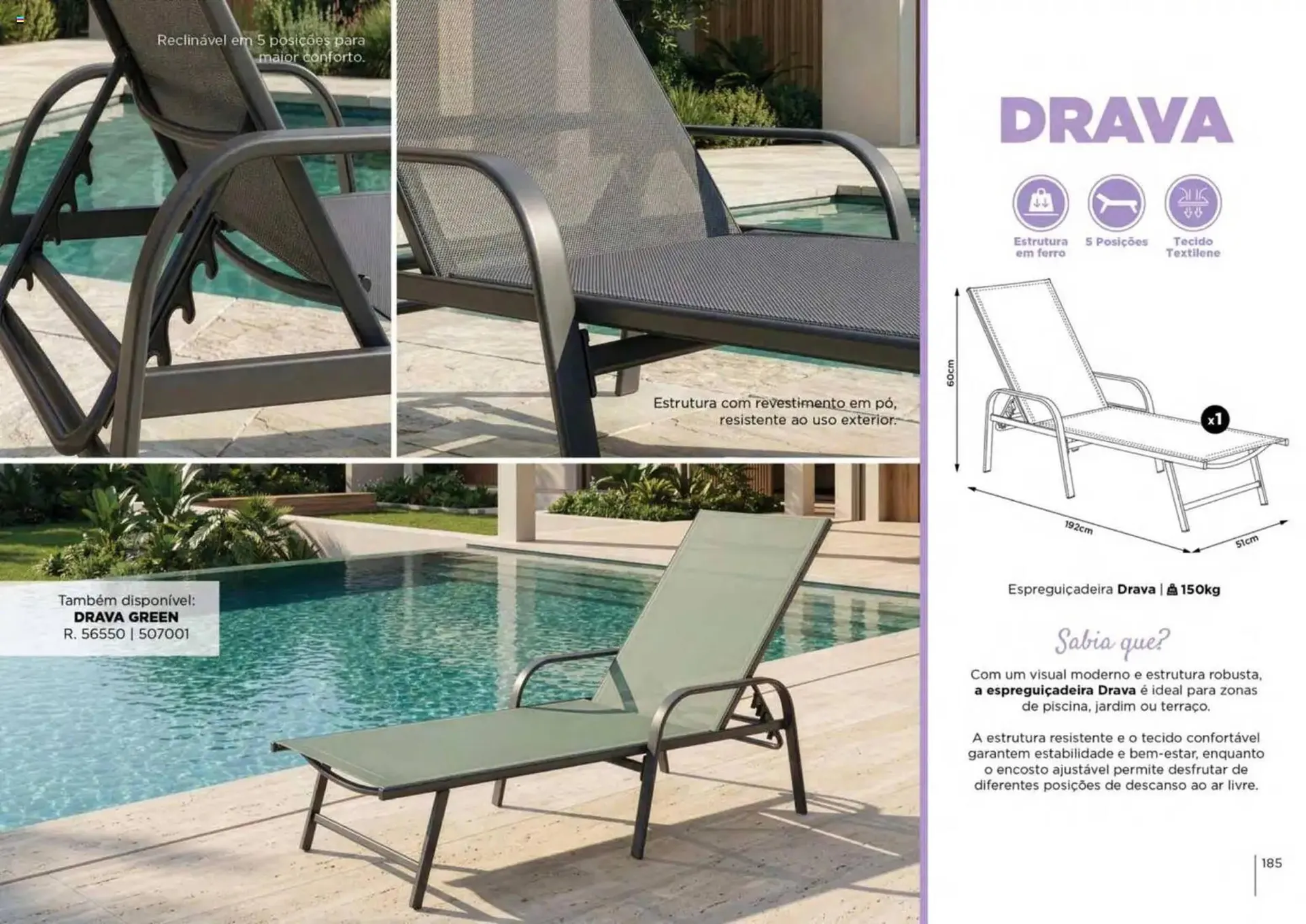 Folheto Catálogo Espaço Casa de 7 de março até 29 de agosto 2026 - Pagina 185