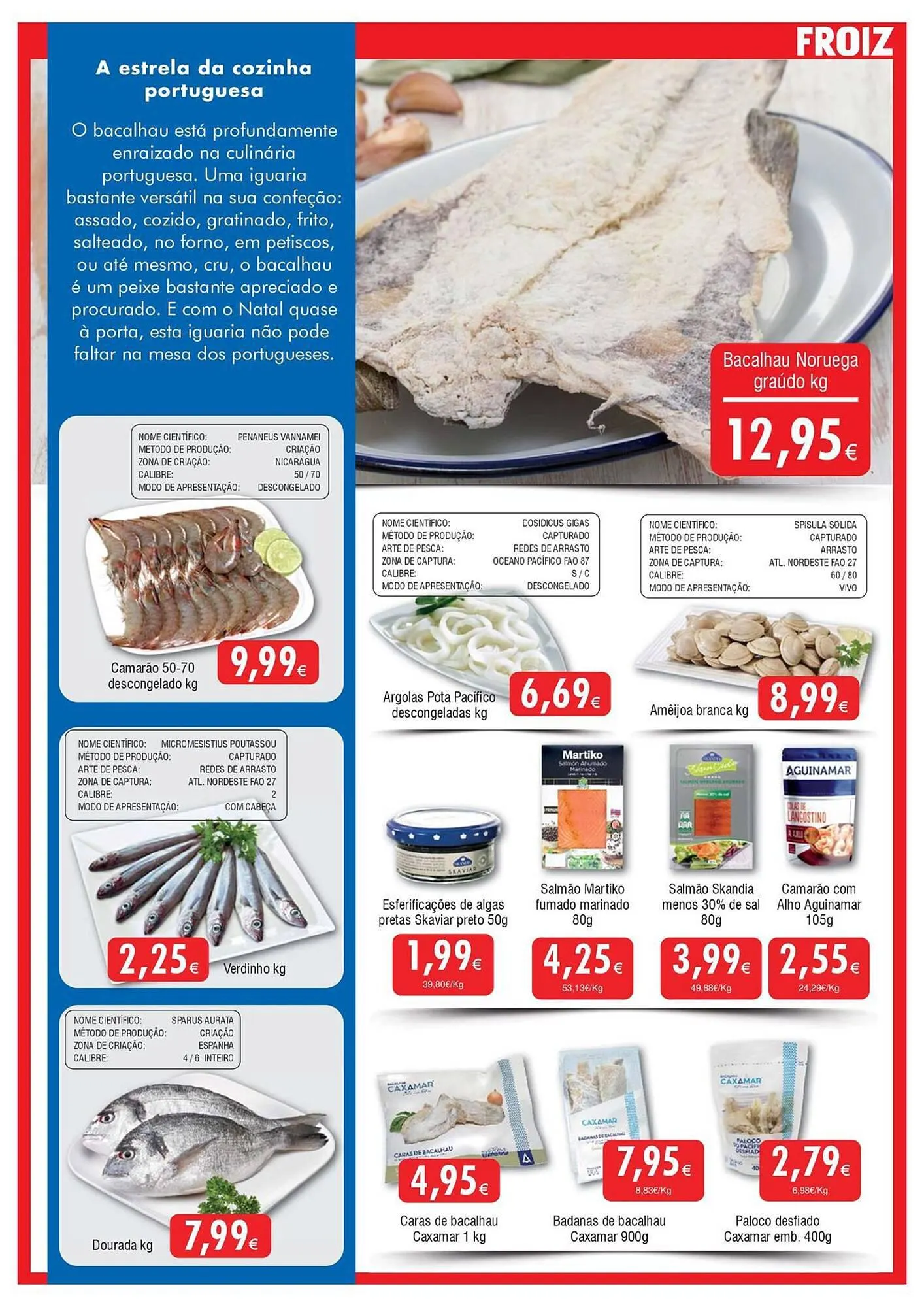 Folheto Folheto Froiz de 30 de outubro até 14 de novembro 2023 - Pagina 4