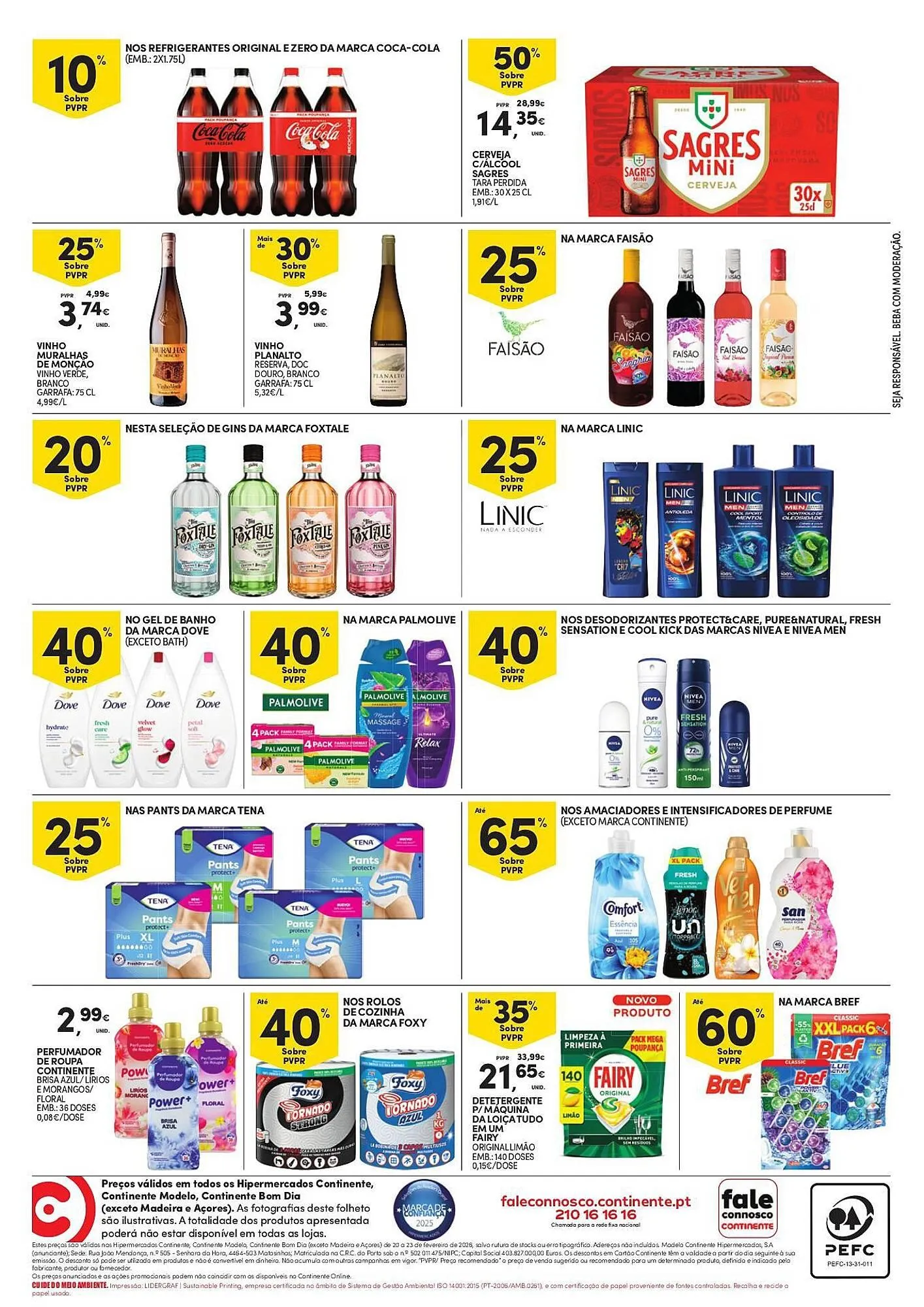 Folheto Folheto Continente de 20 de fevereiro até 23 de fevereiro 2026 - Pagina 4