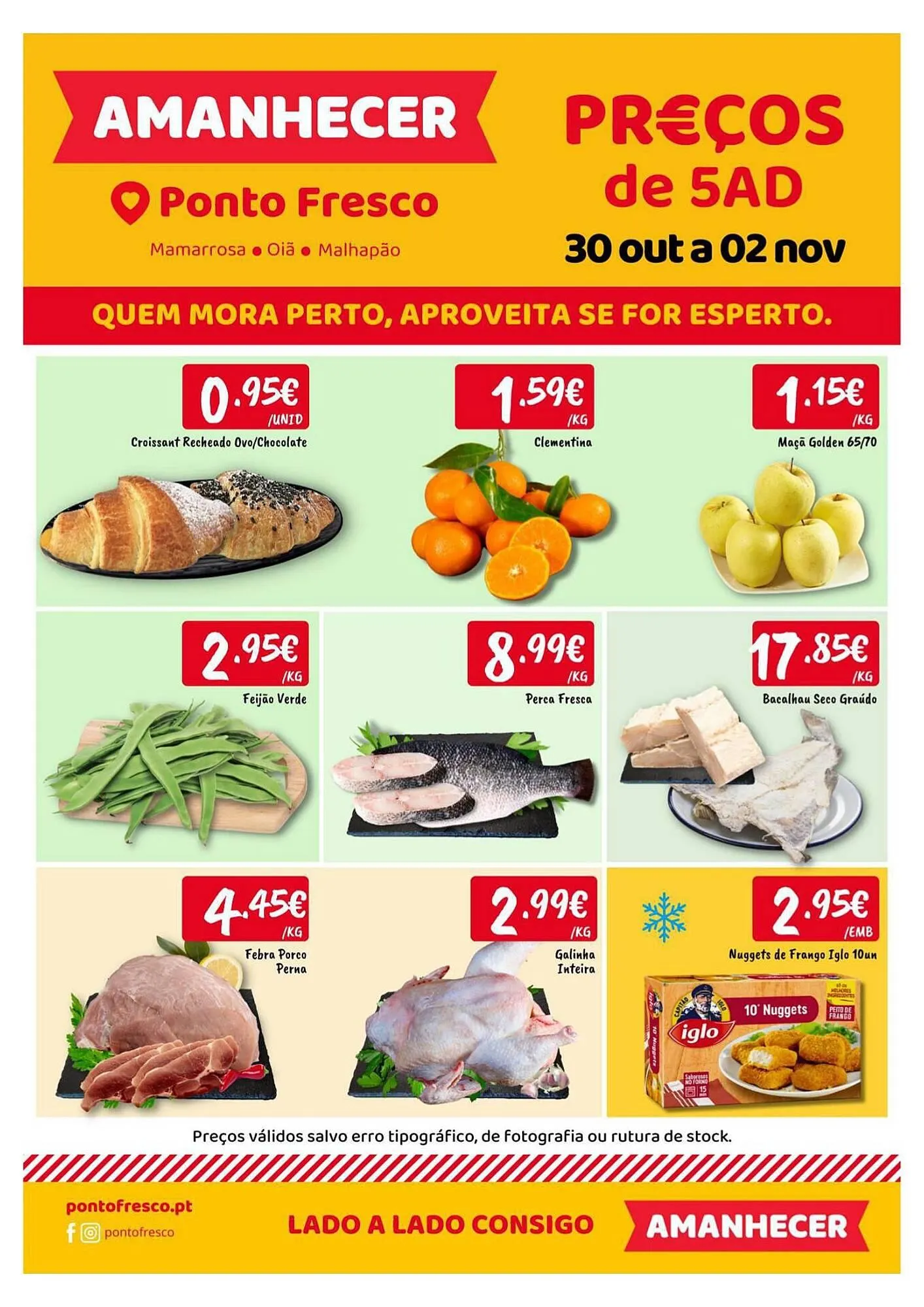 Folheto Ponto Fresco - 1