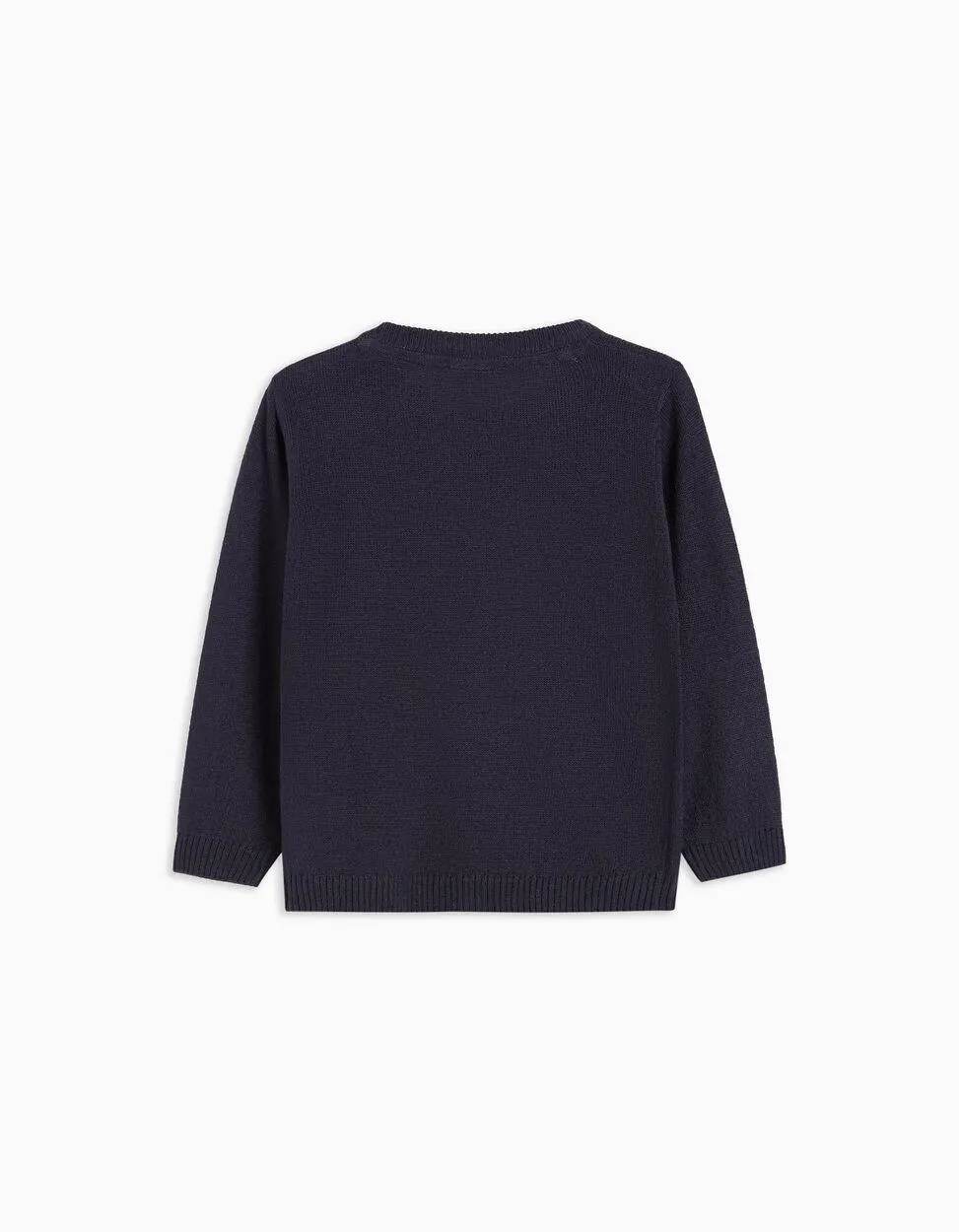 Camisola de Malha, Bebé Menino, Azul Escuro