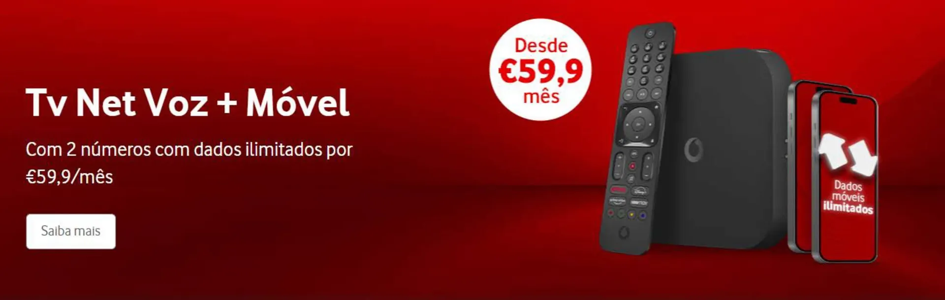 Folheto Folheto Vodafone de 2 de julho até 31 de julho 2025 - Pagina 2