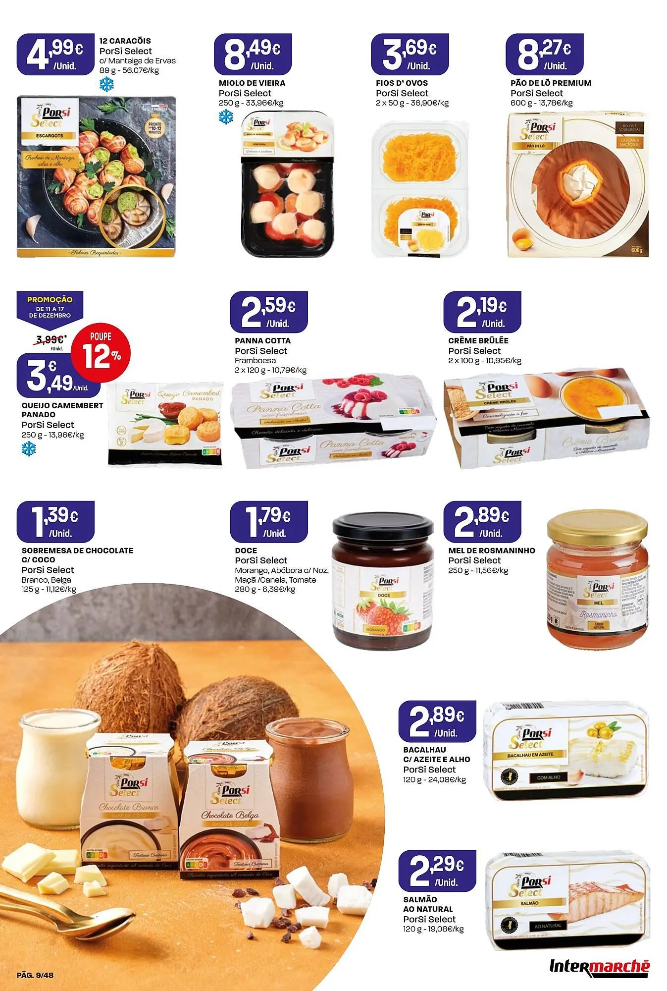 Folheto Folheto Intermarché de 11 de dezembro até 17 de dezembro 2025 - Pagina 9