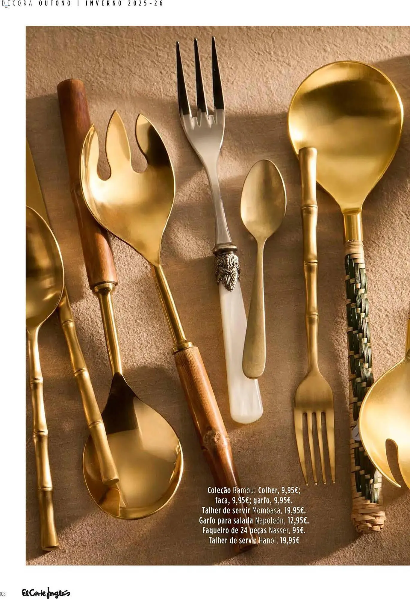 Folheto Folheto El Corte Inglés de 23 de outubro até 1 de março 2026 - Pagina 108