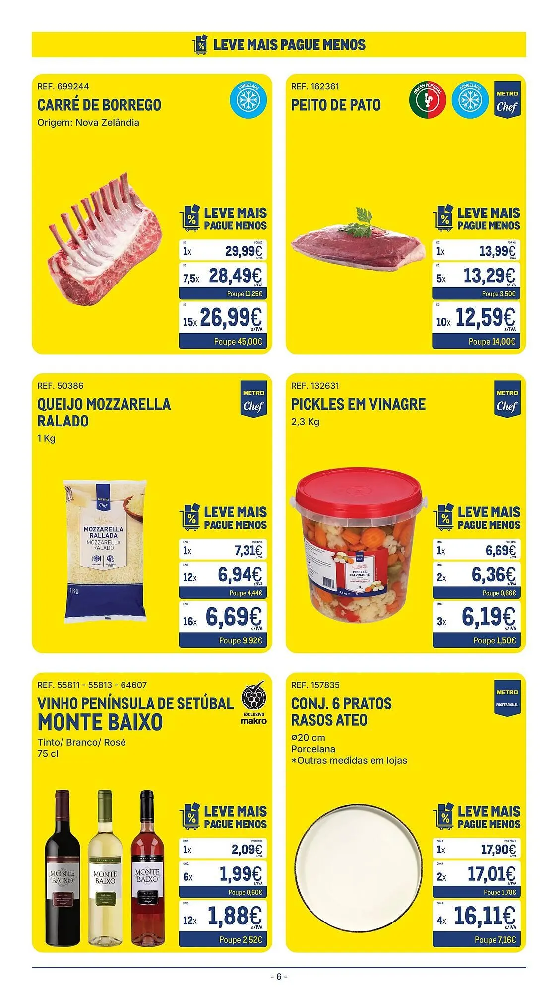 Folheto Catálogo Makro de 24 de março até 30 de março 2026 - Pagina 6