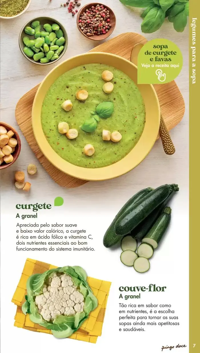 Folheto Pingo Doce Fruta e Legumes de 8 de outubro até 8 de novembro 2024 - Pagina 7