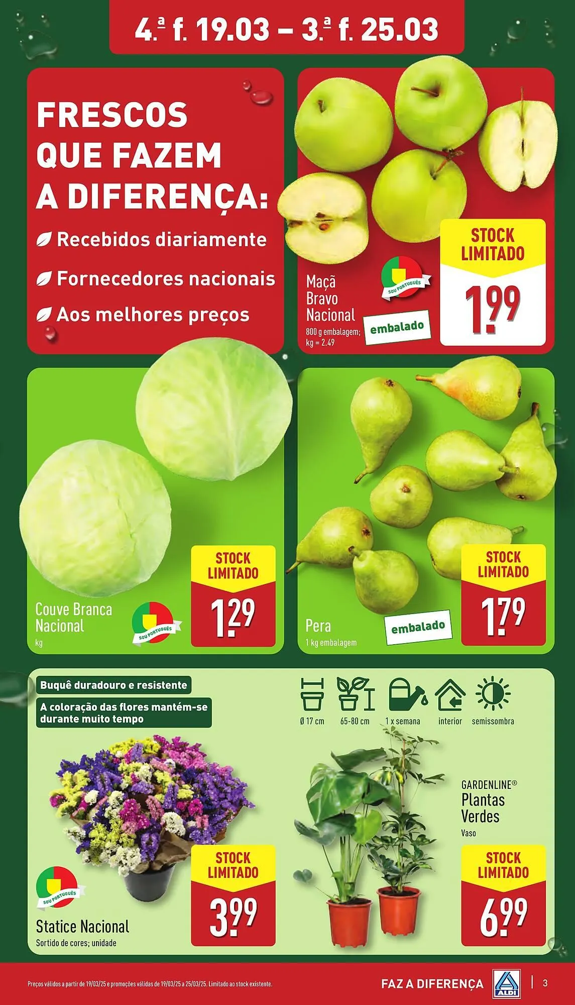 Folheto Folheto ALDI de 19 de março até 25 de março 2025 - Pagina 3