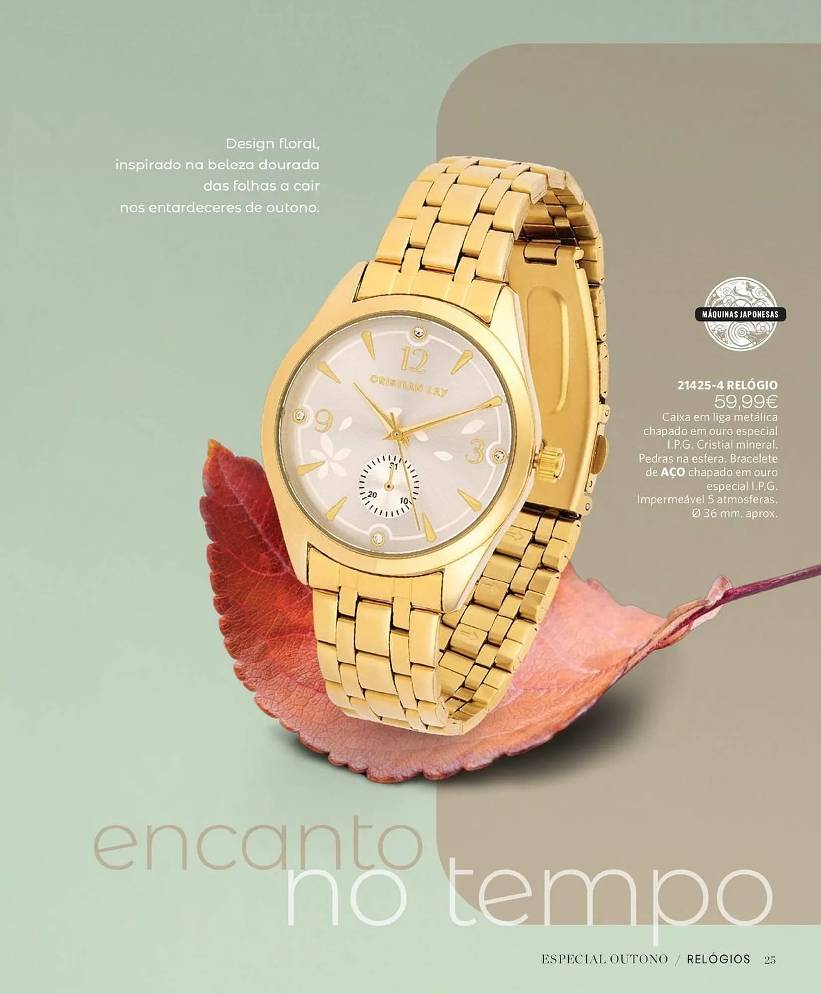 Folheto Catálogo Cristian Lay de 8 de setembro até 9 de novembro 2025 - Pagina 31