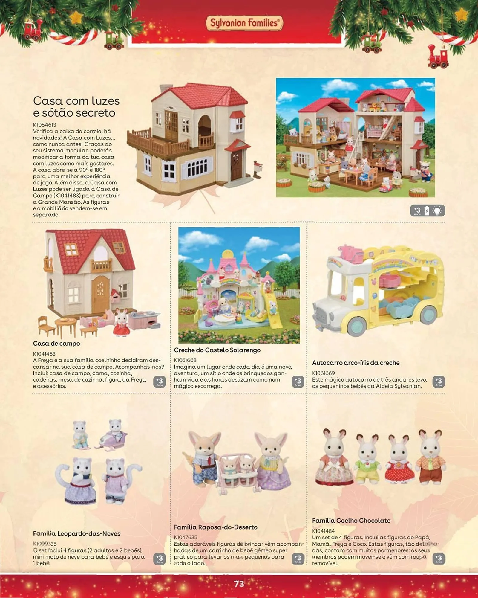 Folheto Catálogo Toys R Us de 5 de novembro até 5 de janeiro 2026 - Pagina 73