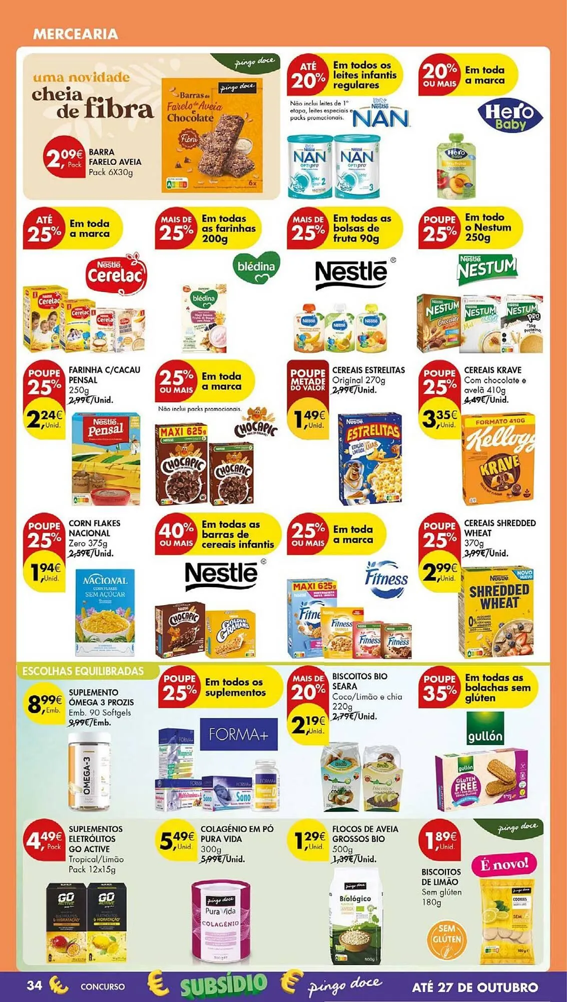 Folheto Folheto Pingo Doce de 14 de outubro até 20 de outubro 2025 - Pagina 38
