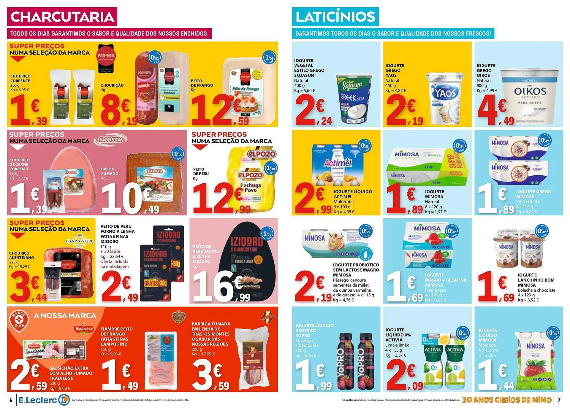 Folheto Folheto E.Leclerc de 7 de abril até 15 de abril 2026 - Pagina 4