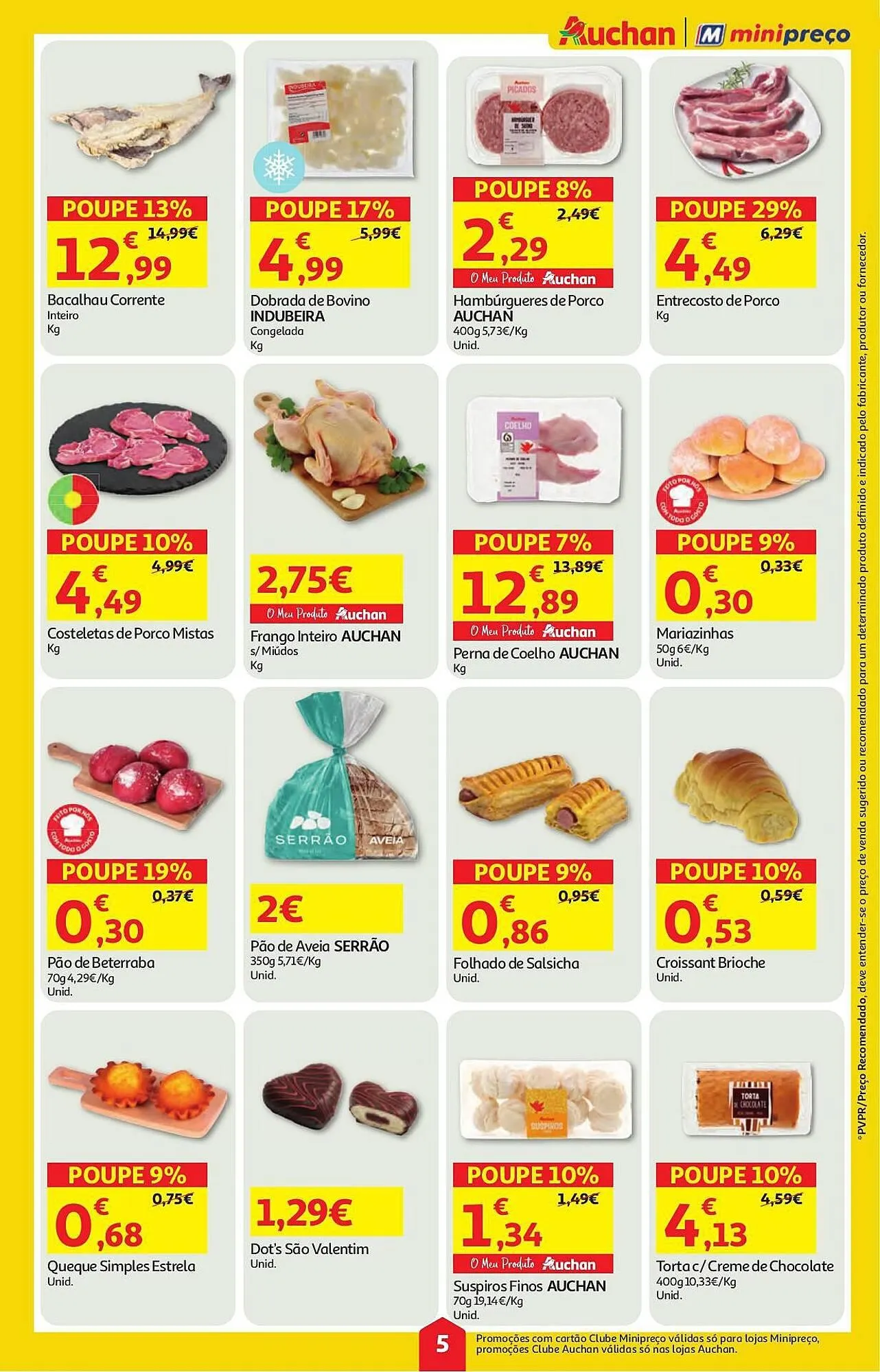 Folheto Folheto Auchan de 5 de fevereiro até 11 de fevereiro 2026 - Pagina 5