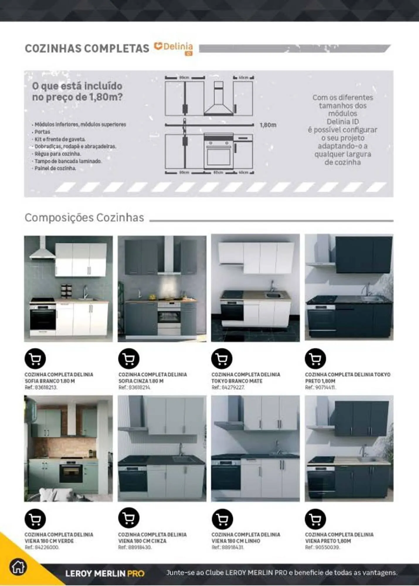 Folheto Folheto Leroy Merlin de 23 de julho até 23 de julho 2026 - Pagina 268