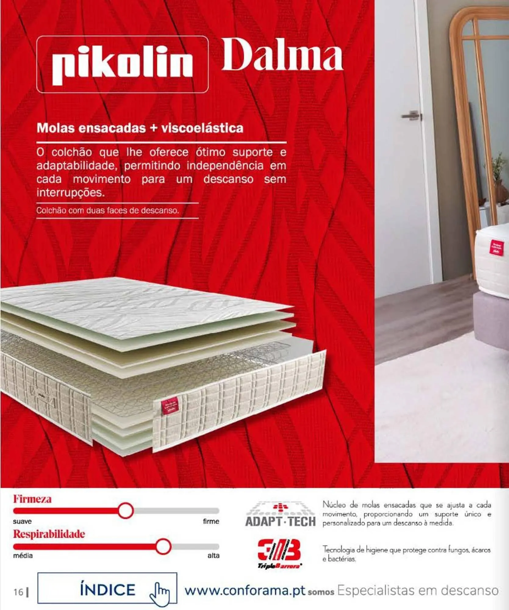 Folheto Folheto Conforama de 13 de fevereiro até 27 de fevereiro 2026 - Pagina 16