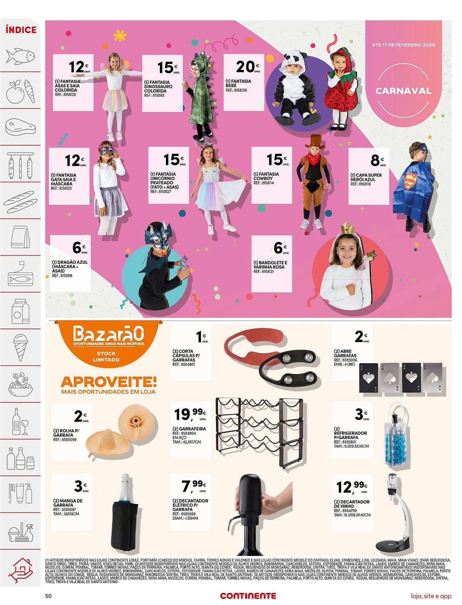 Folheto Folheto Continente de 10 de fevereiro até 16 de fevereiro 2026 - Pagina 50