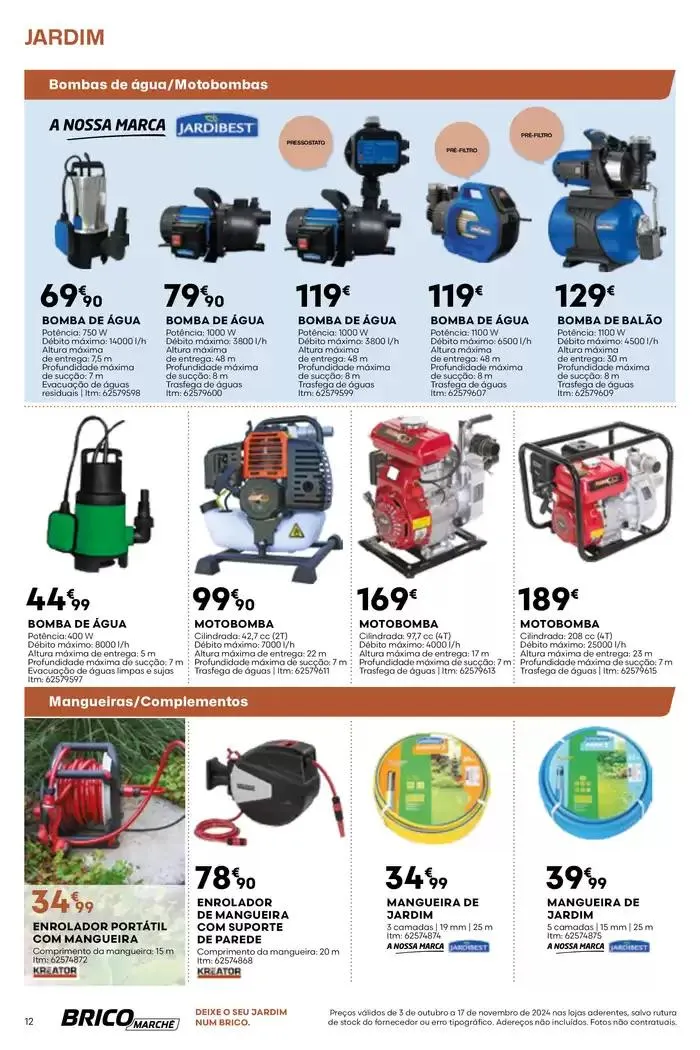 Folheto Folheto Digital - Jardim Outono/Inverno 24p Nacional de 3 de outubro até 17 de novembro 2024 - Pagina 12