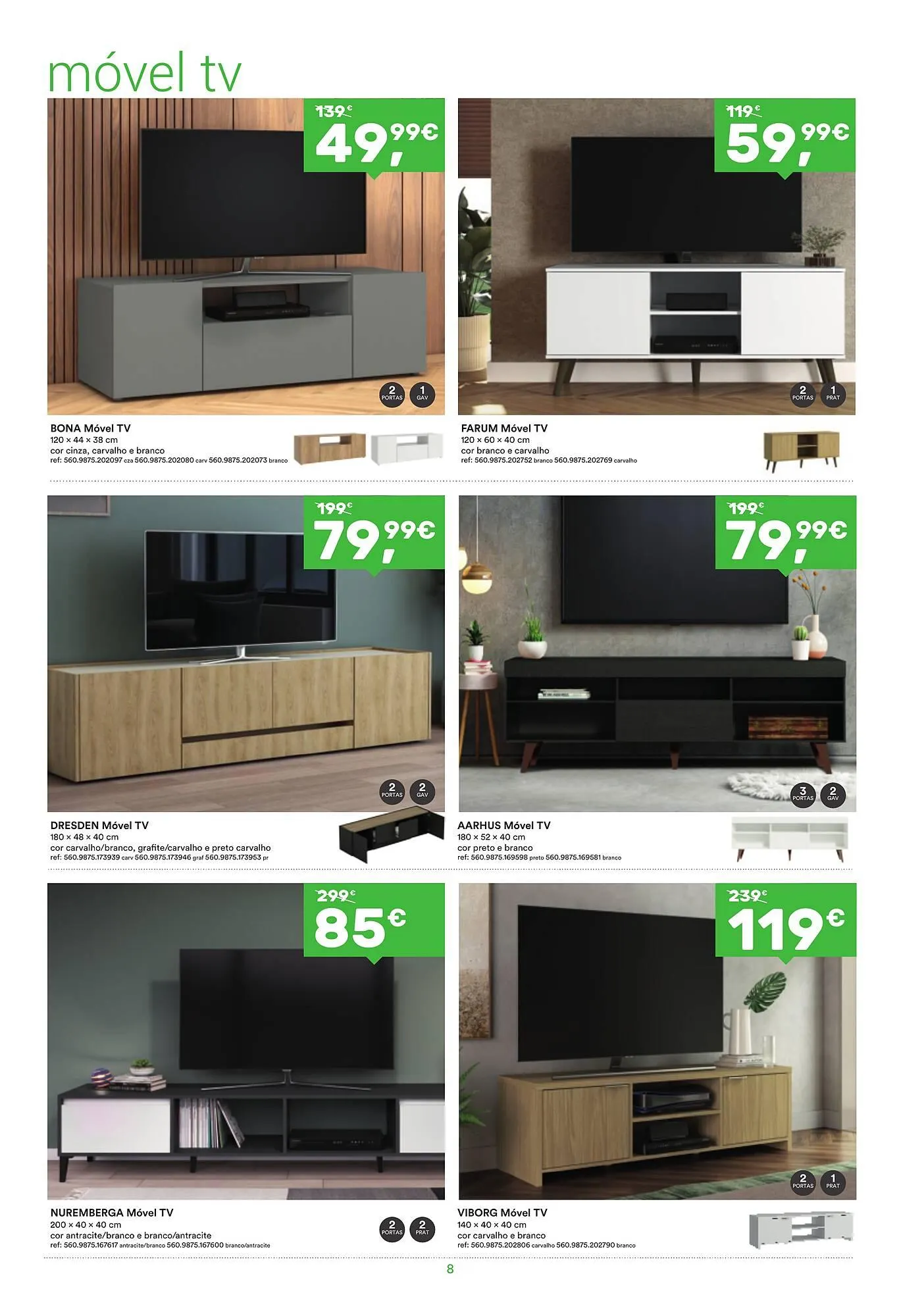 Folheto Folheto Moviflor de 26 de abril até 25 de maio 2025 - Pagina 8