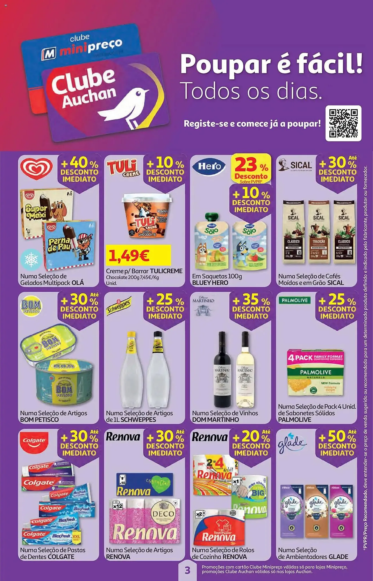 Folheto Folheto Auchan de 5 de março até 11 de março 2026 - Pagina 3