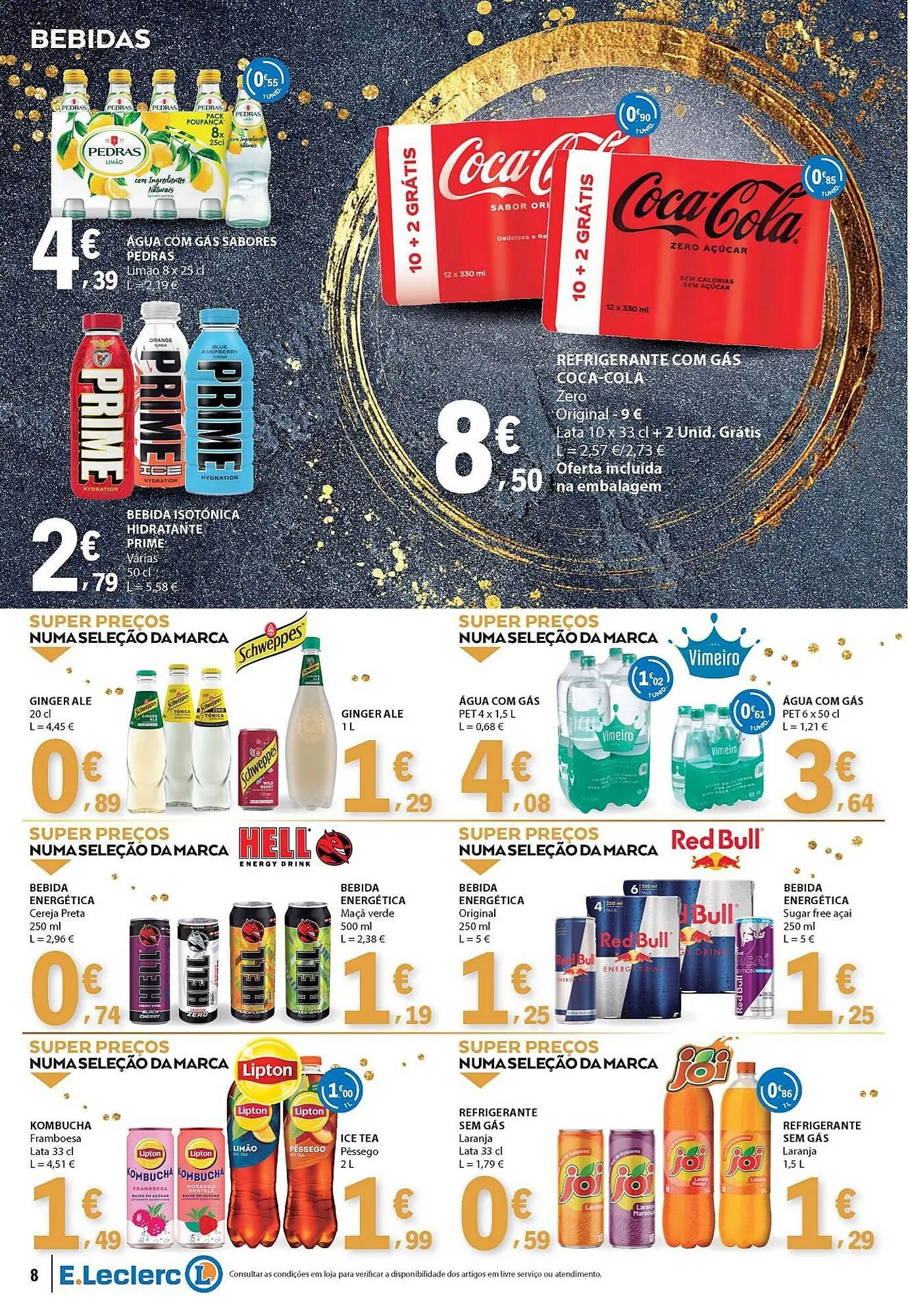 Folheto Folheto E.Leclerc de 26 de dezembro até 31 de dezembro 2025 - Pagina 8