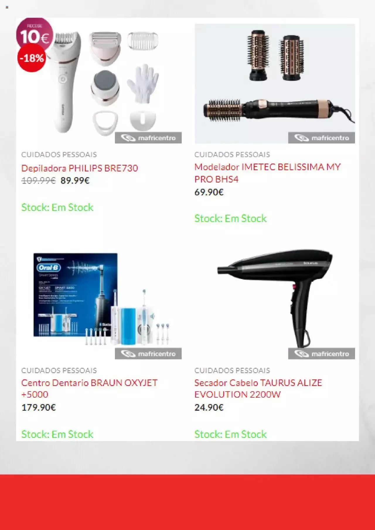 Folheto Mafricentro folheto de 1 de agosto até 31 de dezembro 2023 - Pagina 3