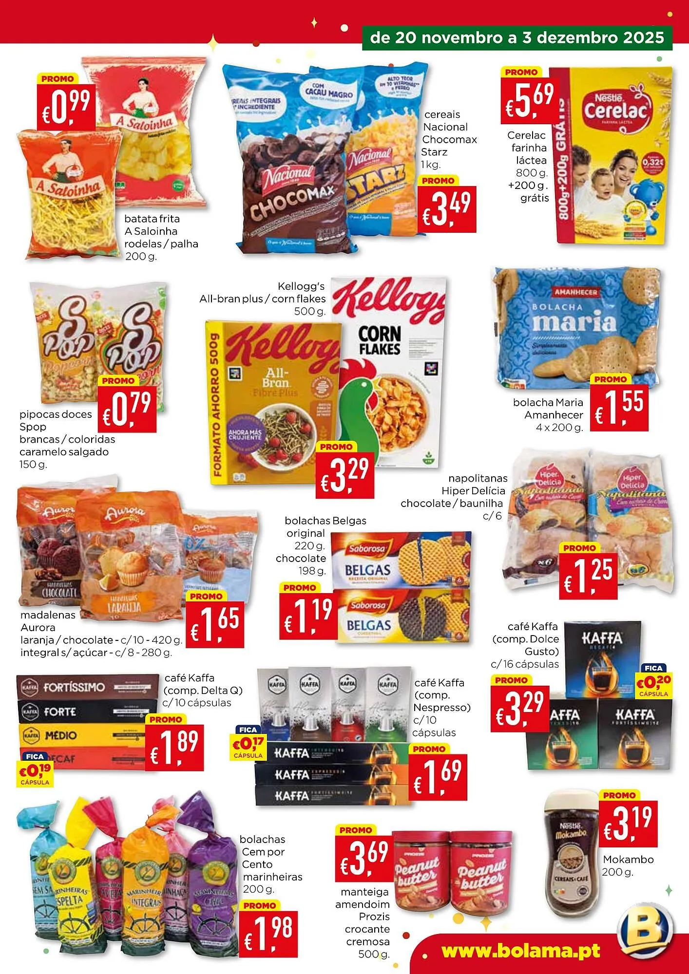 Folheto Folheto Bolama de 20 de novembro até 3 de dezembro 2025 - Pagina 11