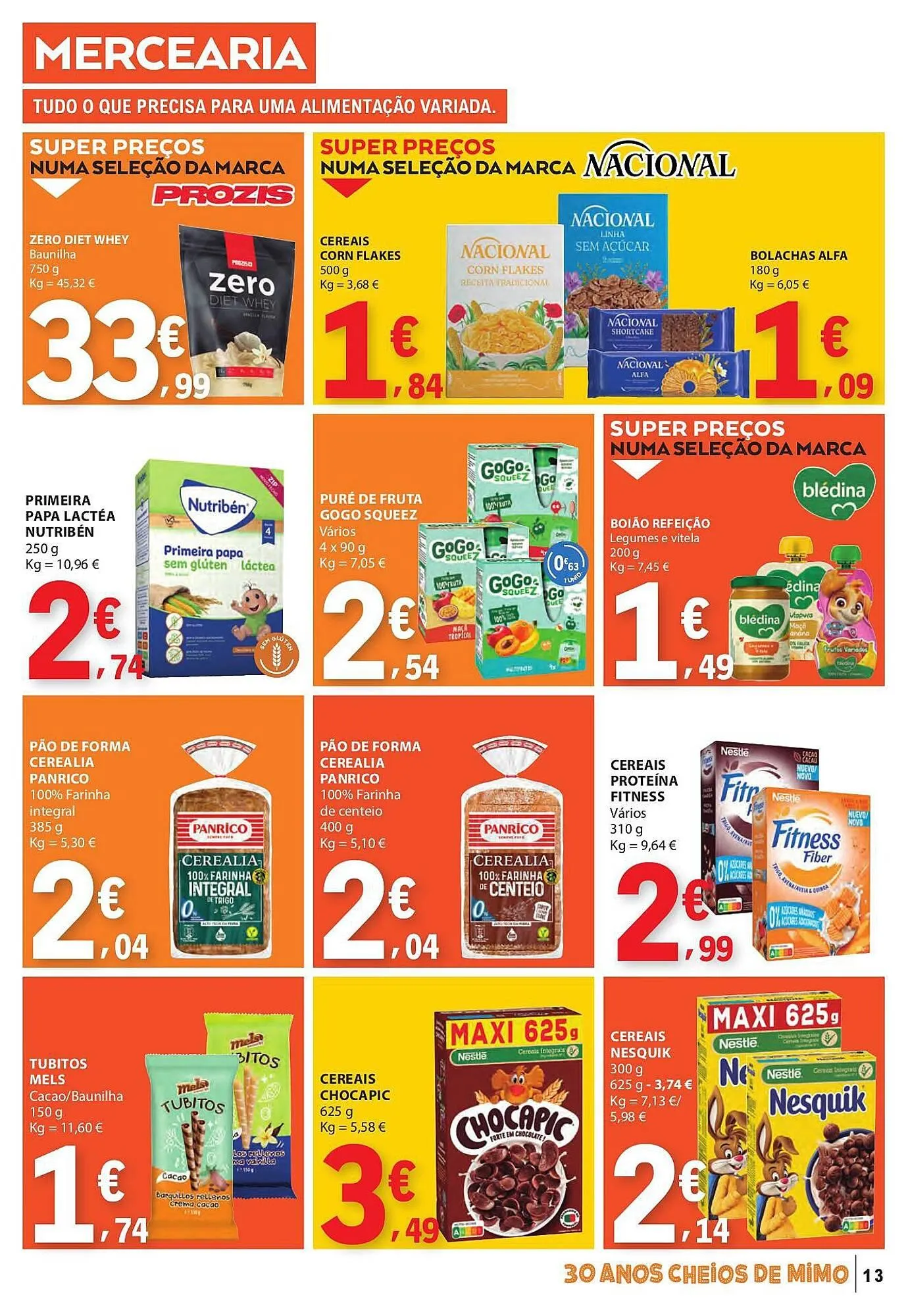 Folheto Folheto E.Leclerc de 12 de março até 18 de março 2026 - Pagina 13