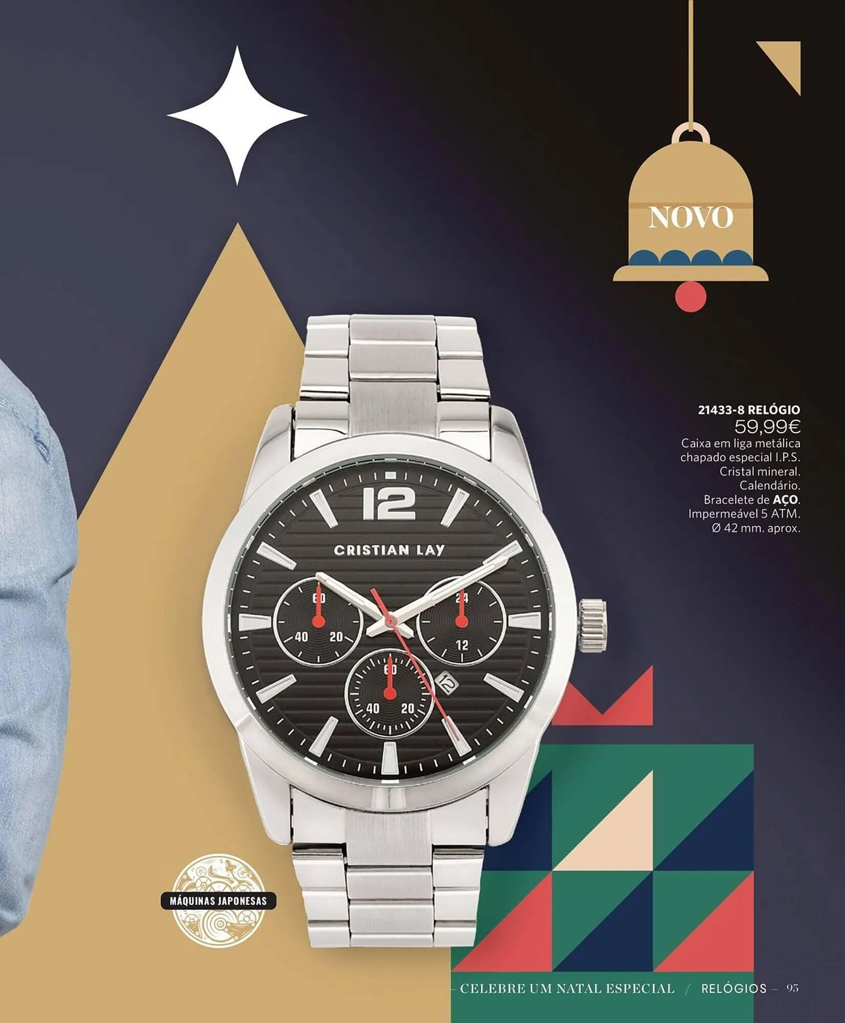 Folheto Catálogo Cristian Lay de 22 de outubro até 31 de dezembro 2025 - Pagina 95