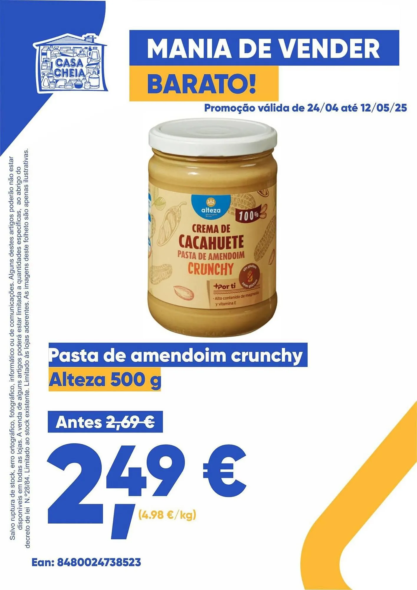 Folheto Folheto Casa Cheia de 24 de abril até 12 de maio 2025 - Pagina 4