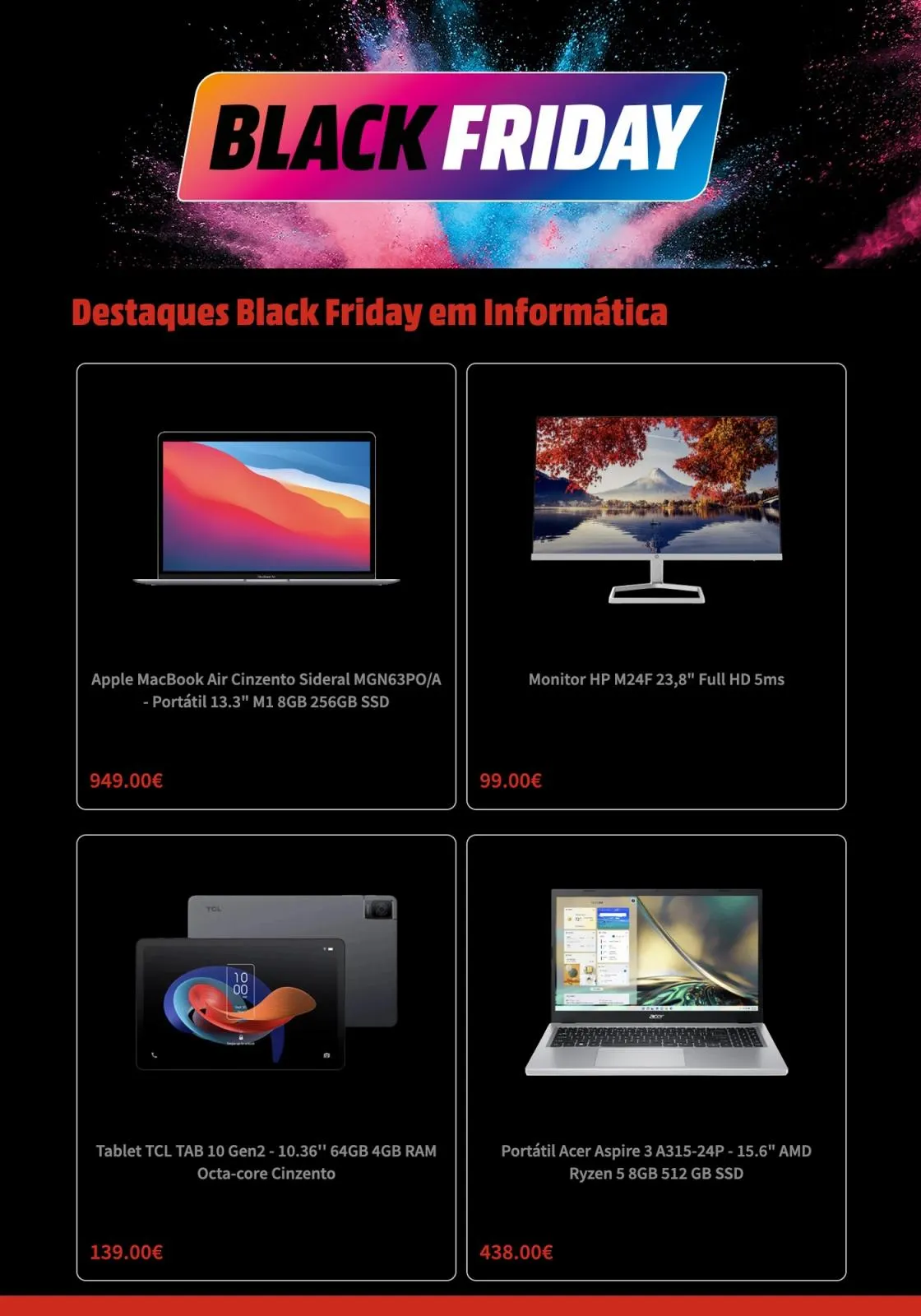 Folheto Folheto de Media Markt até 30.11.2023 de 23 de novembro até 30 de novembro 2023 - Pagina 4