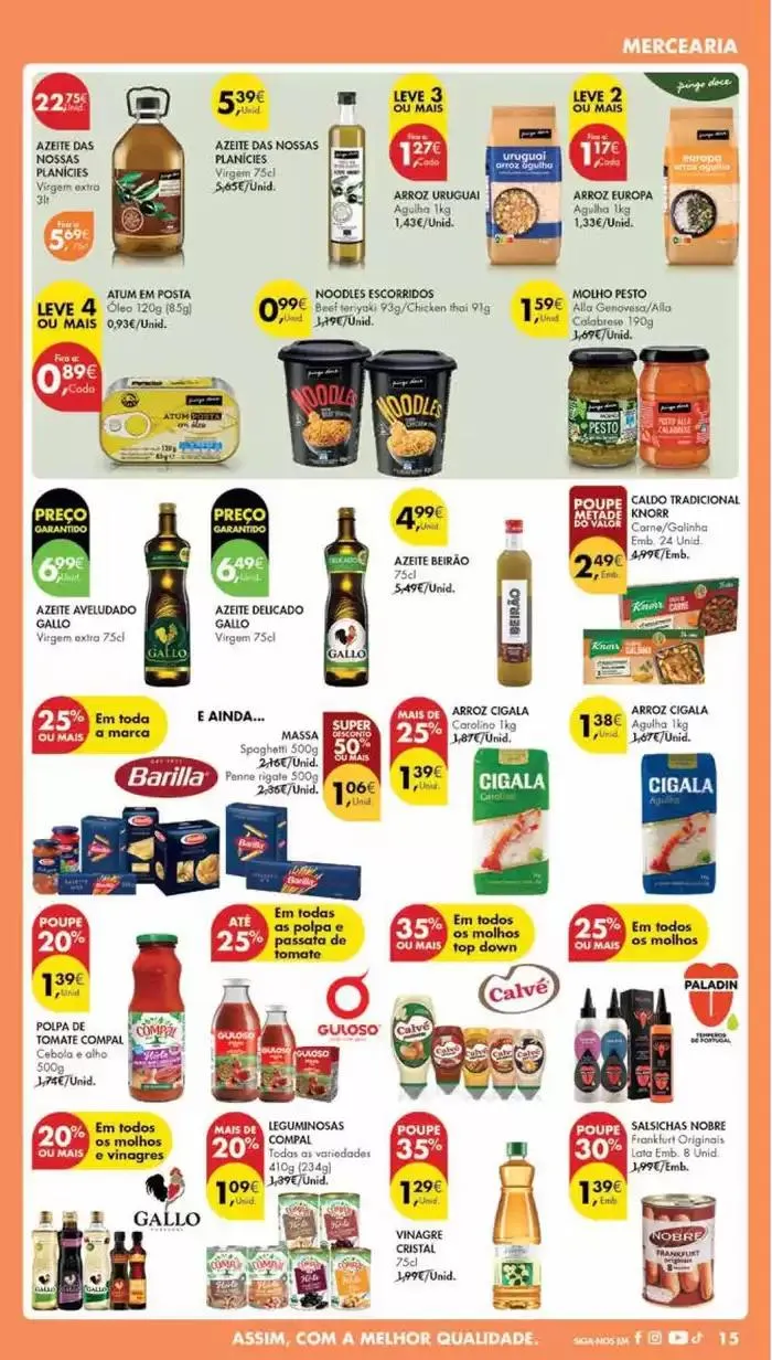 Folheto Poupe agora com as nossas ofertas de 7 de janeiro até 13 de janeiro 2025 - Pagina 6
