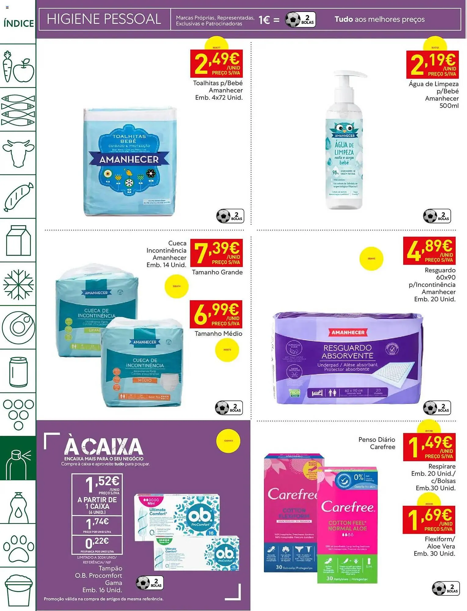 Folheto Folheto Recheio de 28 de abril até 5 de maio 2026 - Pagina 44