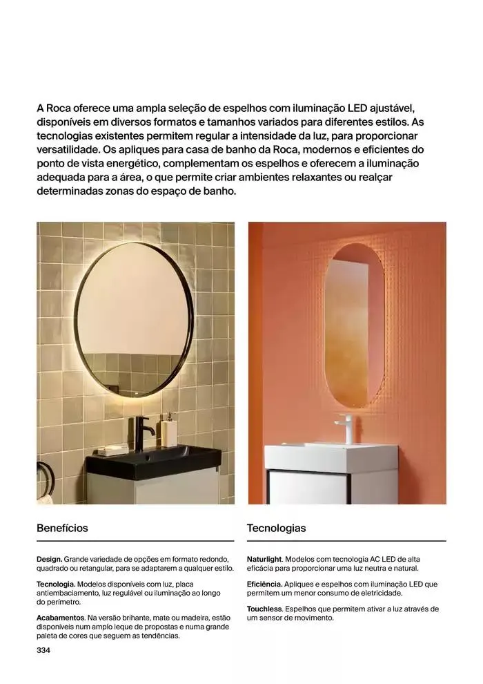 Folheto Soluções de Banho  de 6 de janeiro até 31 de dezembro 2025 - Pagina 336