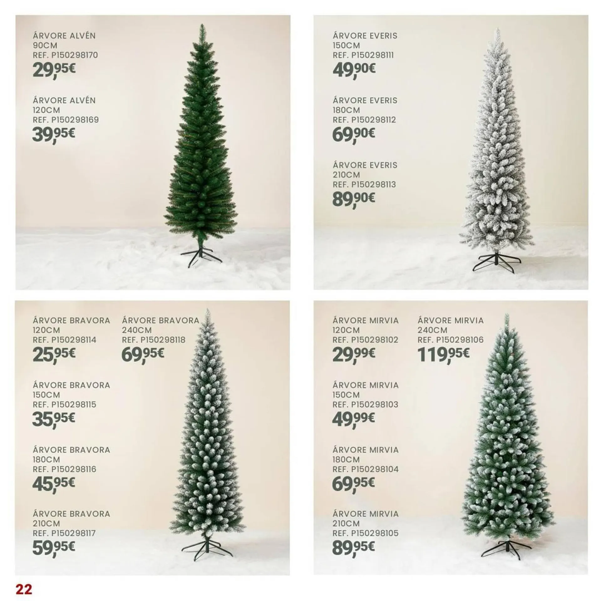 Folheto Catálogo VIVA de 24 de outubro até 24 de dezembro 2025 - Pagina 22