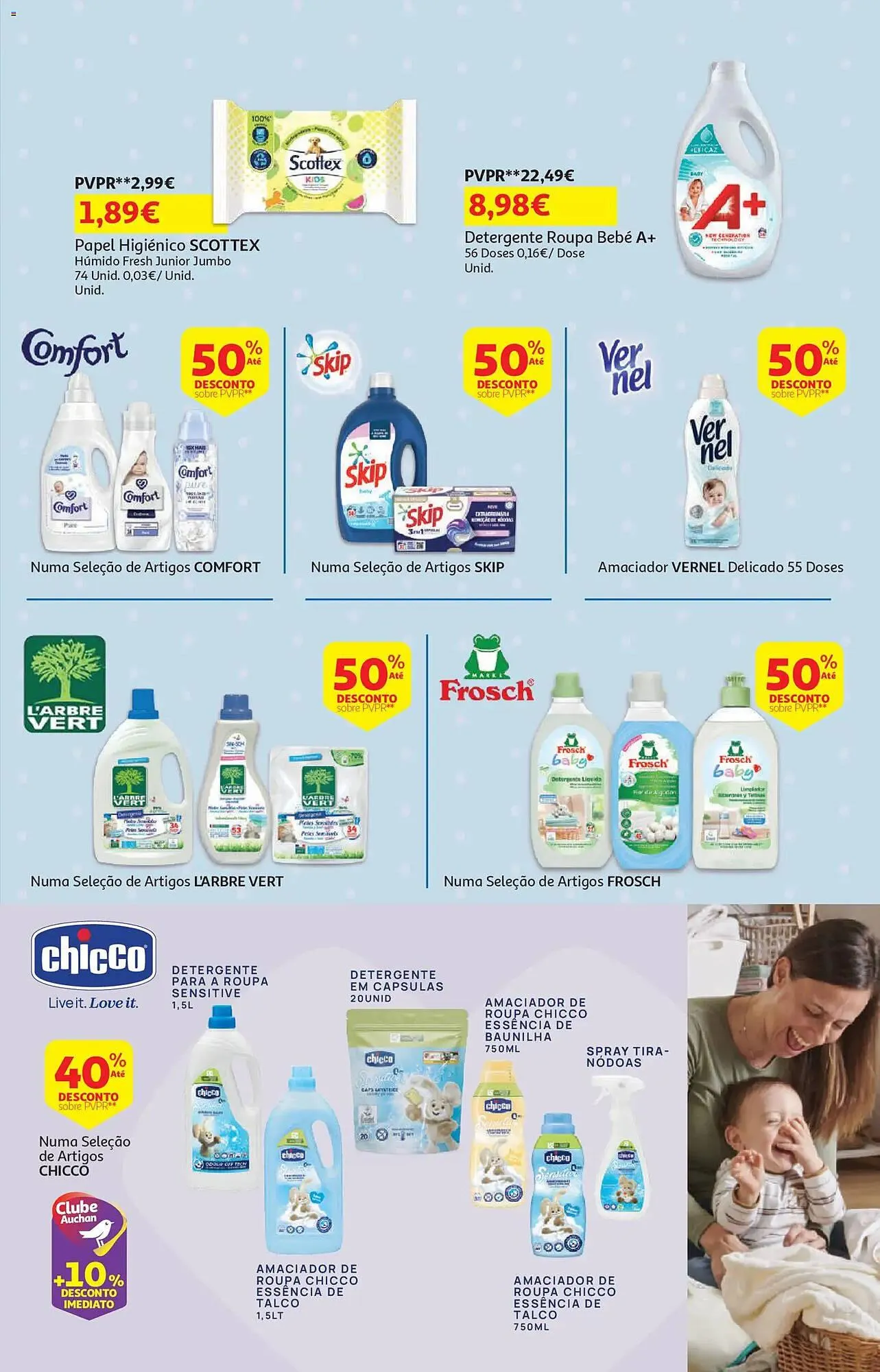 Folheto Folheto Auchan de 13 de janeiro até 27 de janeiro 2026 - Pagina 33