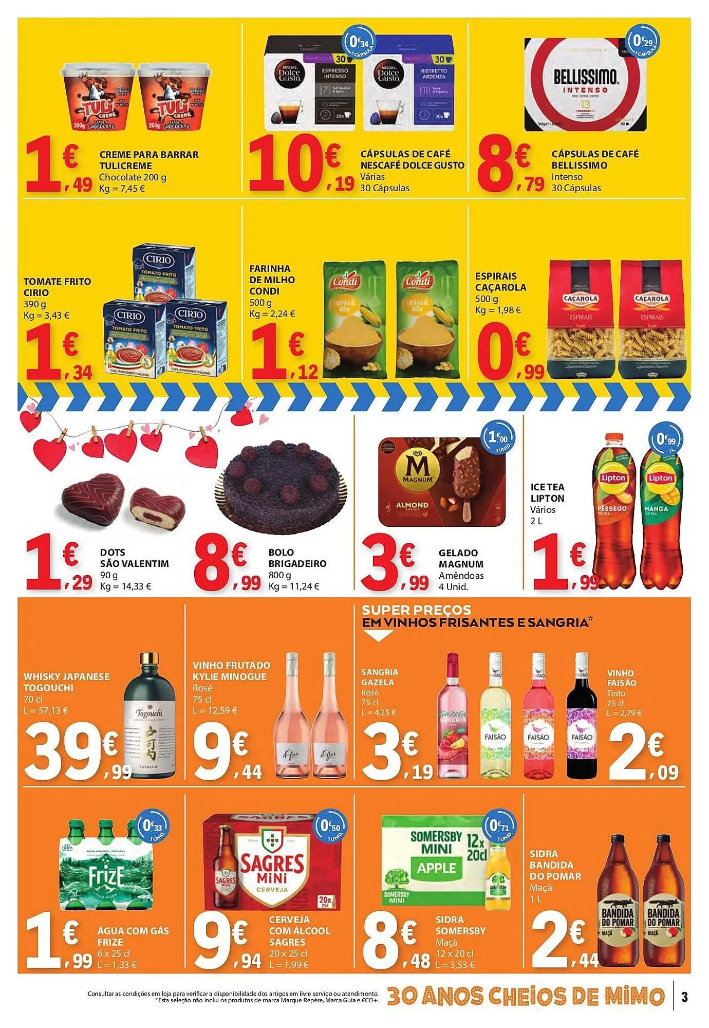 Folheto Folheto E.Leclerc de 13 de fevereiro até 15 de fevereiro 2026 - Pagina 3