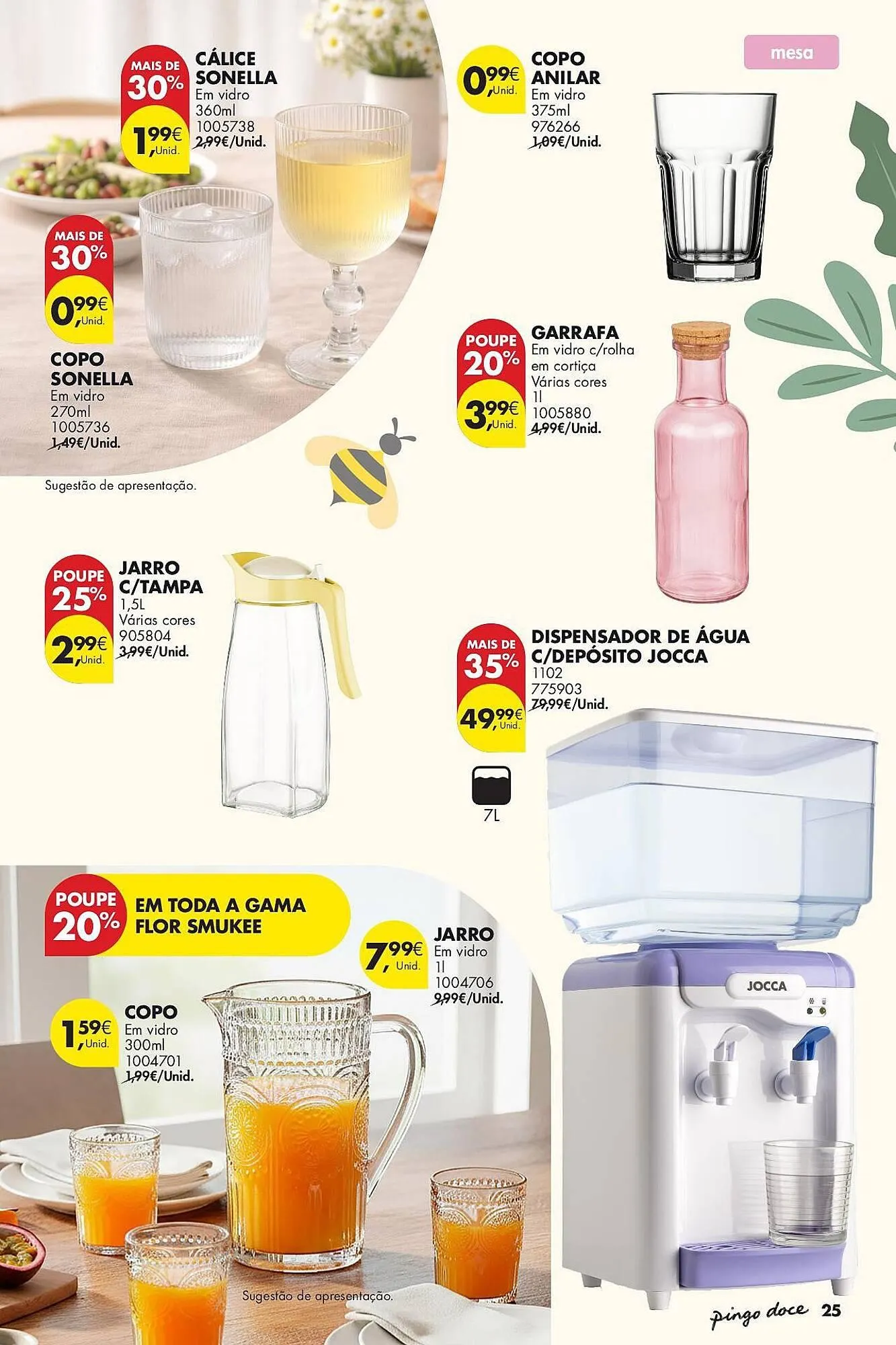 Folheto Folheto Pingo Doce de 7 de abril até 4 de maio 2026 - Pagina 25