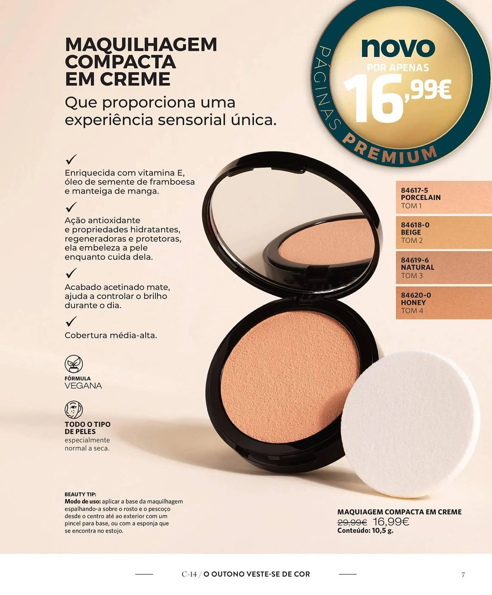 Folheto Catálogo Cristian Lay de 29 de setembro até 19 de outubro 2025 - Pagina 7