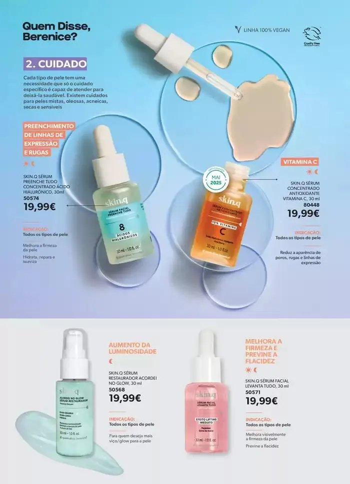 Folheto Novo Eau De Parfum de 29 de janeiro até 25 de fevereiro 2025 - Pagina 168