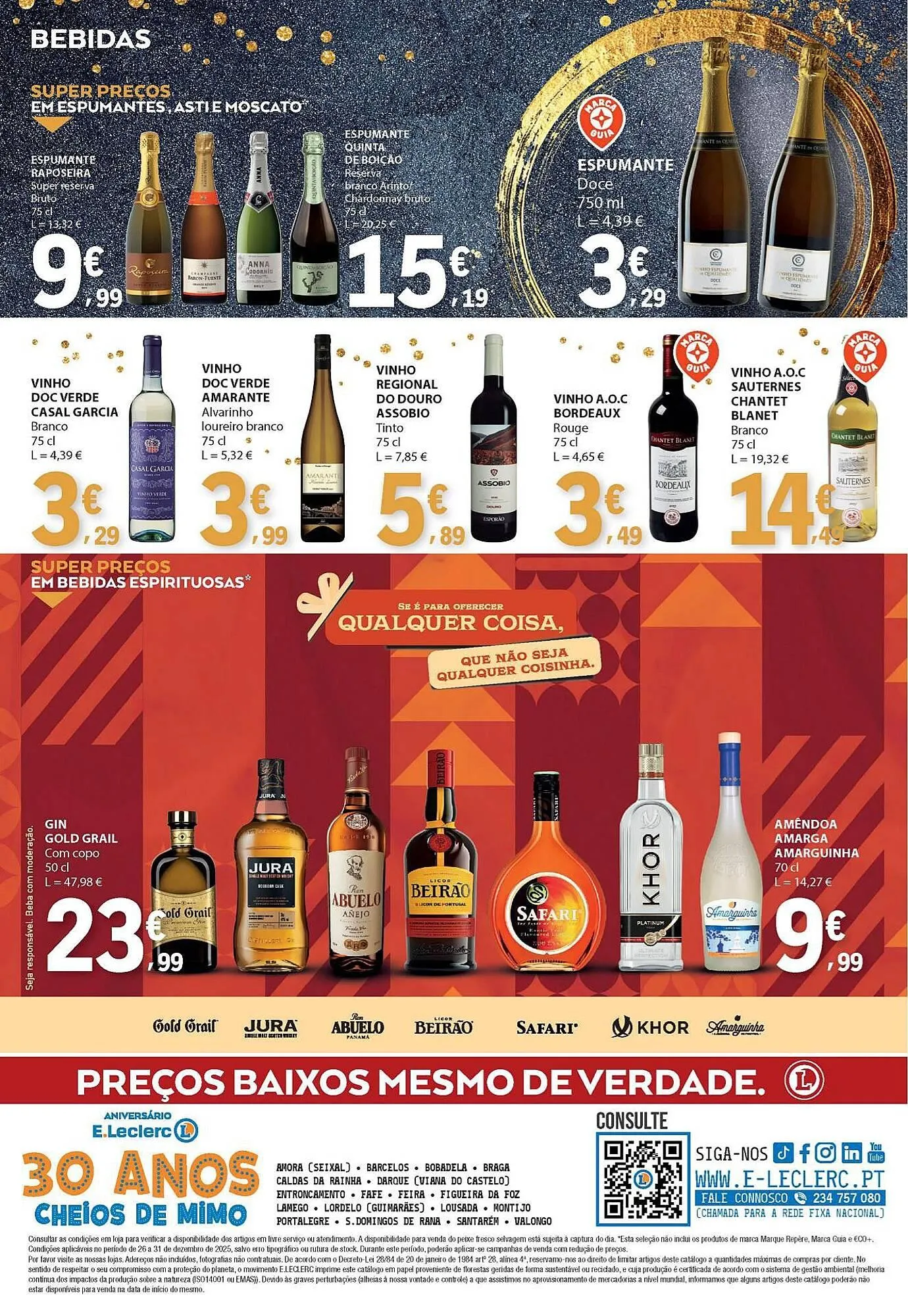 Folheto Folheto E.Leclerc de 26 de dezembro até 31 de dezembro 2025 - Pagina 12