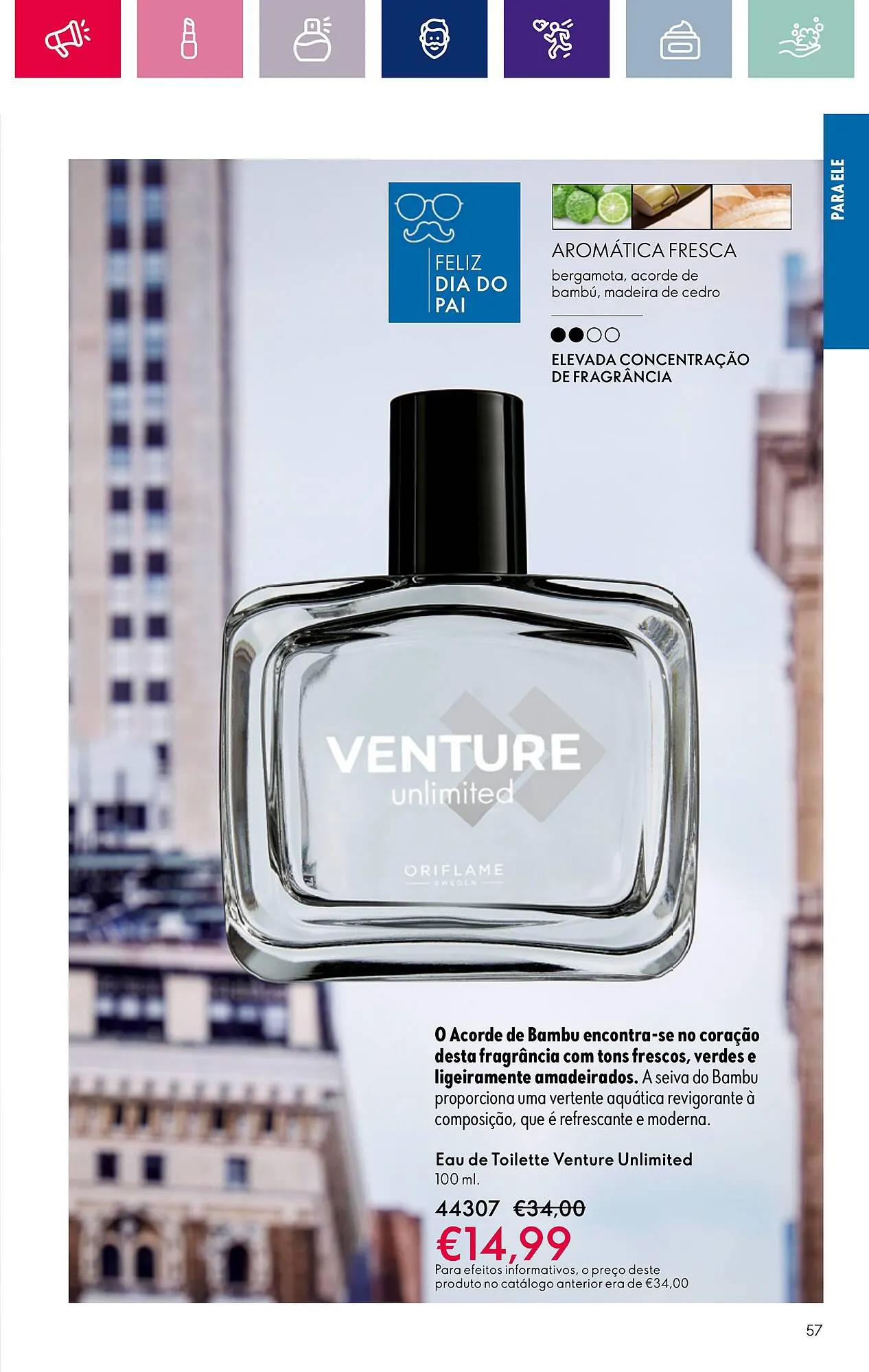 Folheto Folheto Oriflame de 7 de março até 27 de março 2024 - Pagina 57