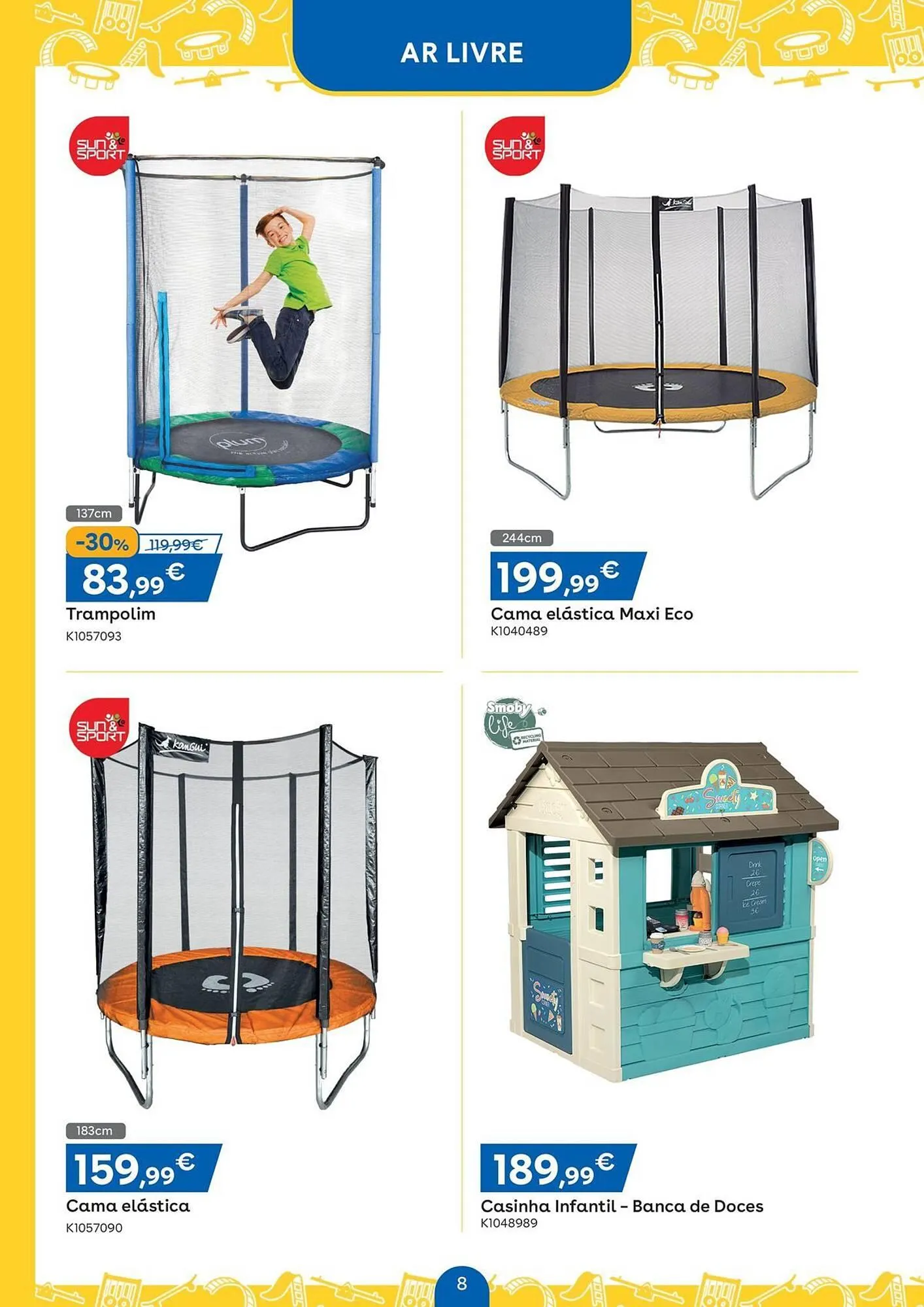 Folheto Folheto Toys R Us de 2 de junho até 22 de junho 2025 - Pagina 8