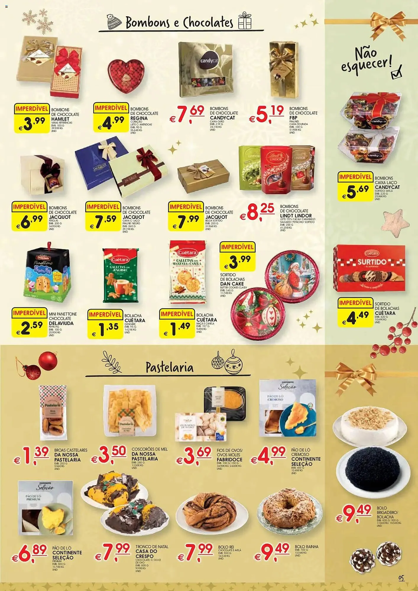 Folheto Folheto Meu Super de 20 de novembro até 24 de dezembro 2025 - Pagina 5