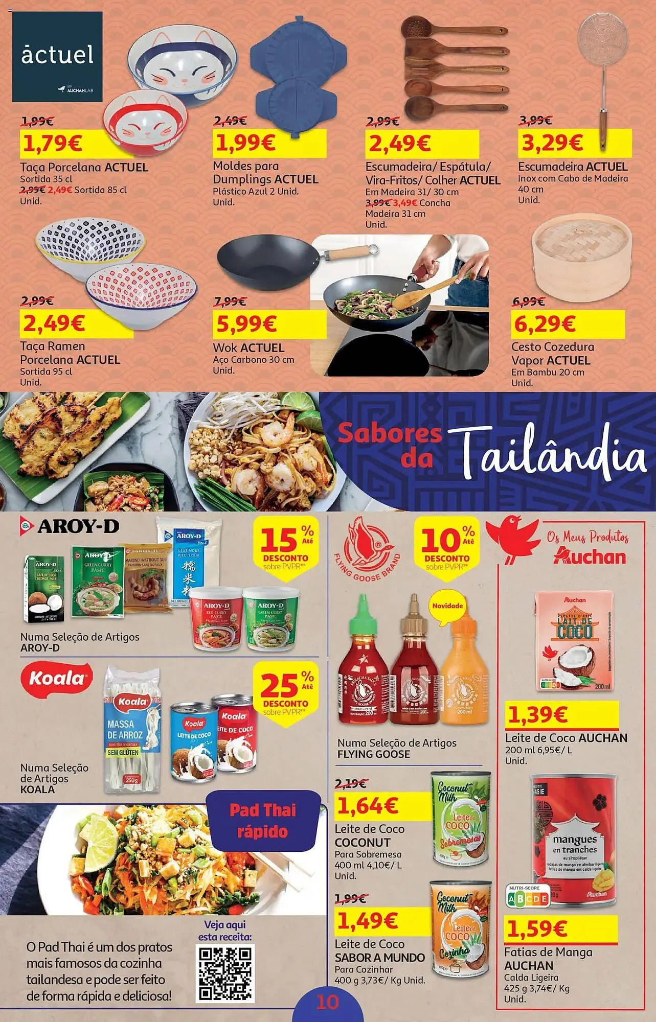 Folheto Folheto Auchan de 17 de fevereiro até 3 de março 2026 - Pagina 10