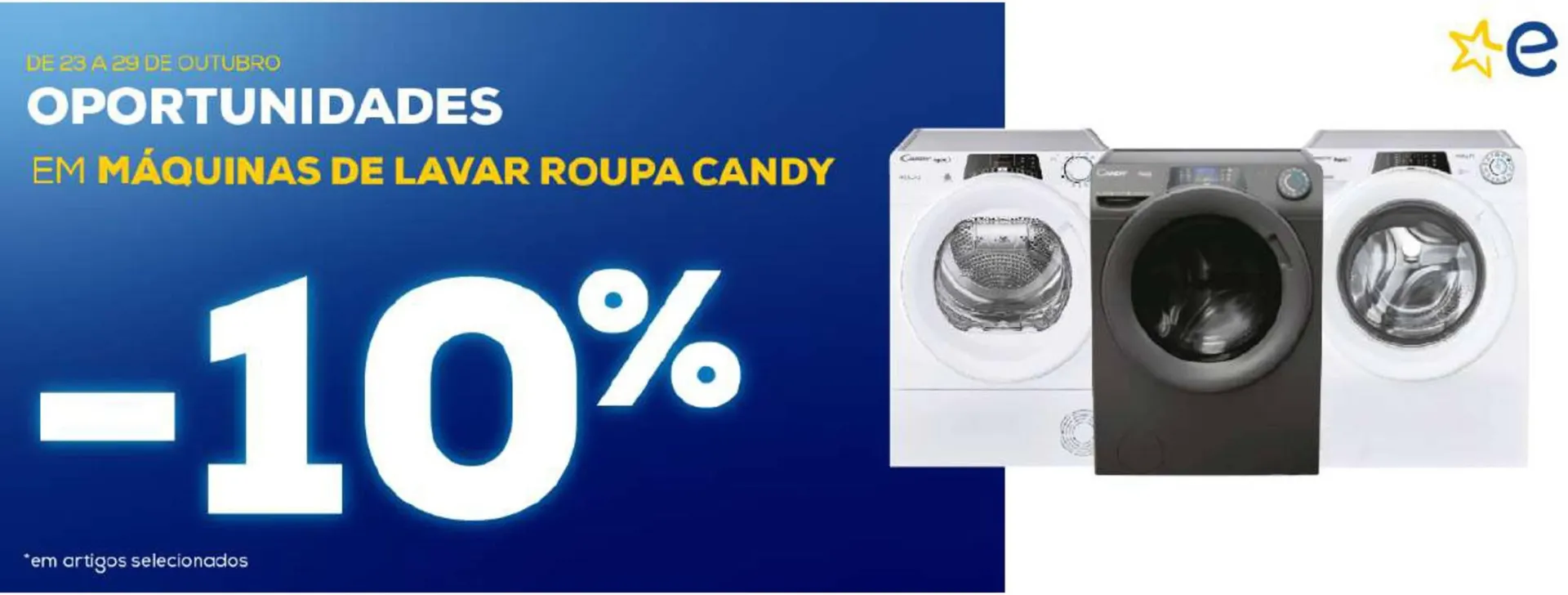 Folheto Folheto Euronics de 25 de outubro até 29 de outubro 2023 - Pagina 1