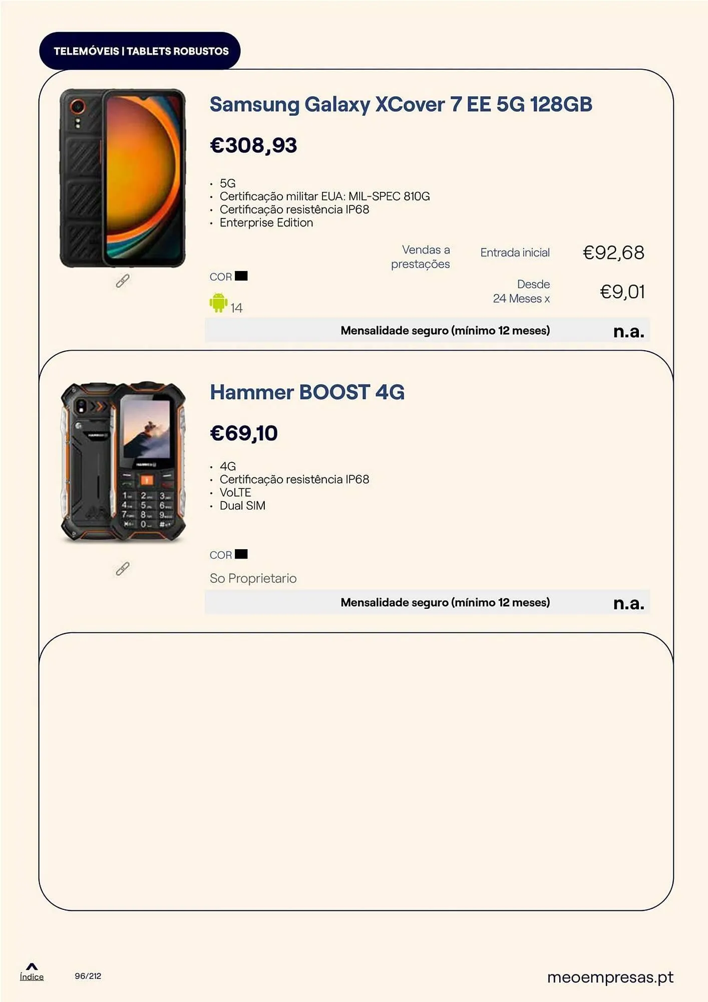 Folheto Catálogo MEO de 20 de outubro até 31 de dezembro 2025 - Pagina 96